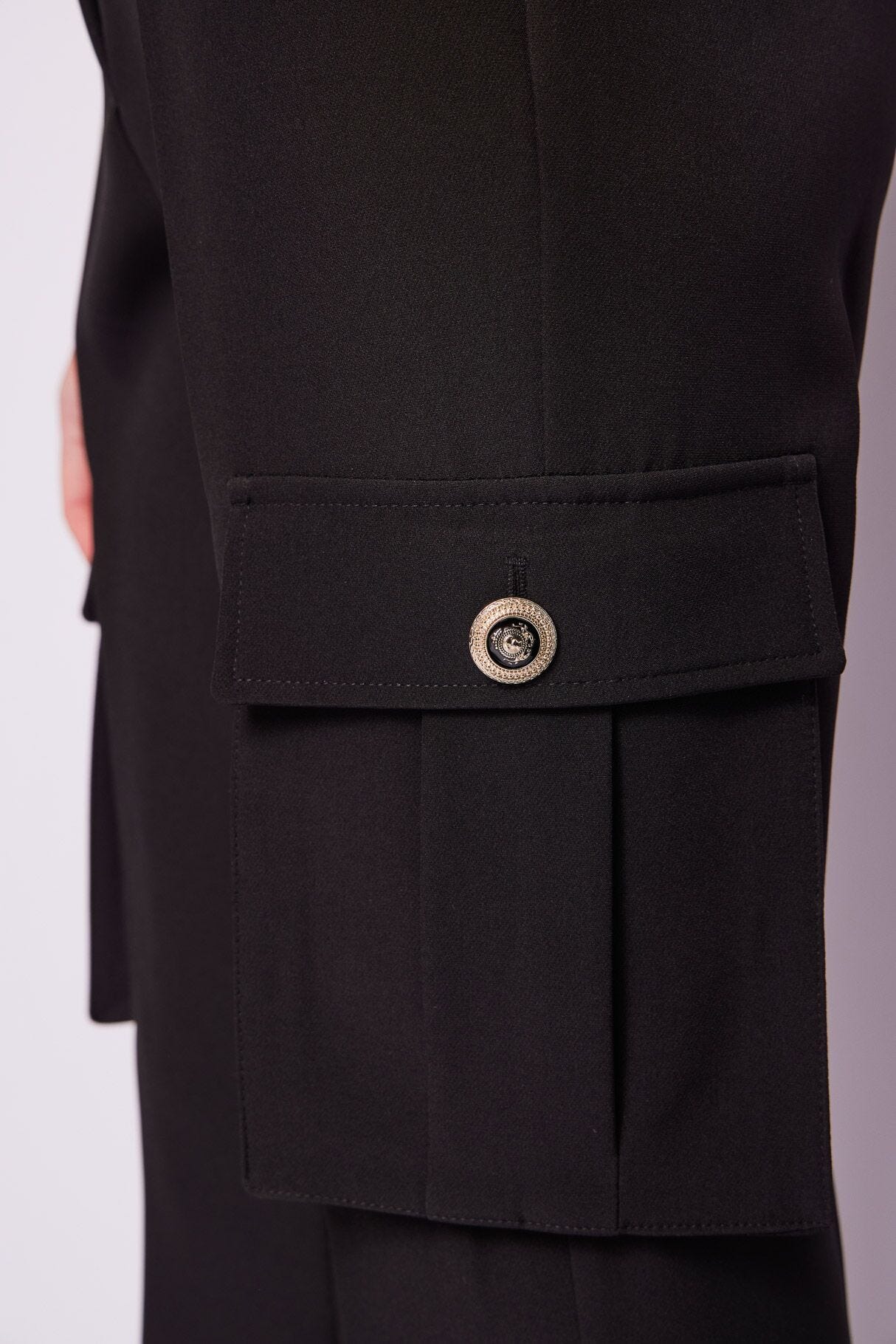 Pantaloni cargo elasticizzati