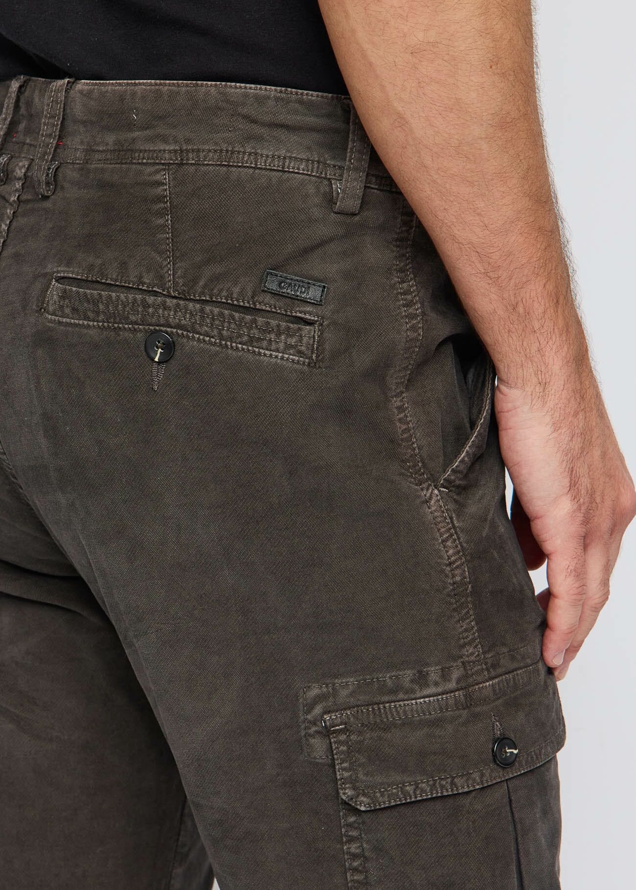Pantaloni in velluto di cotone