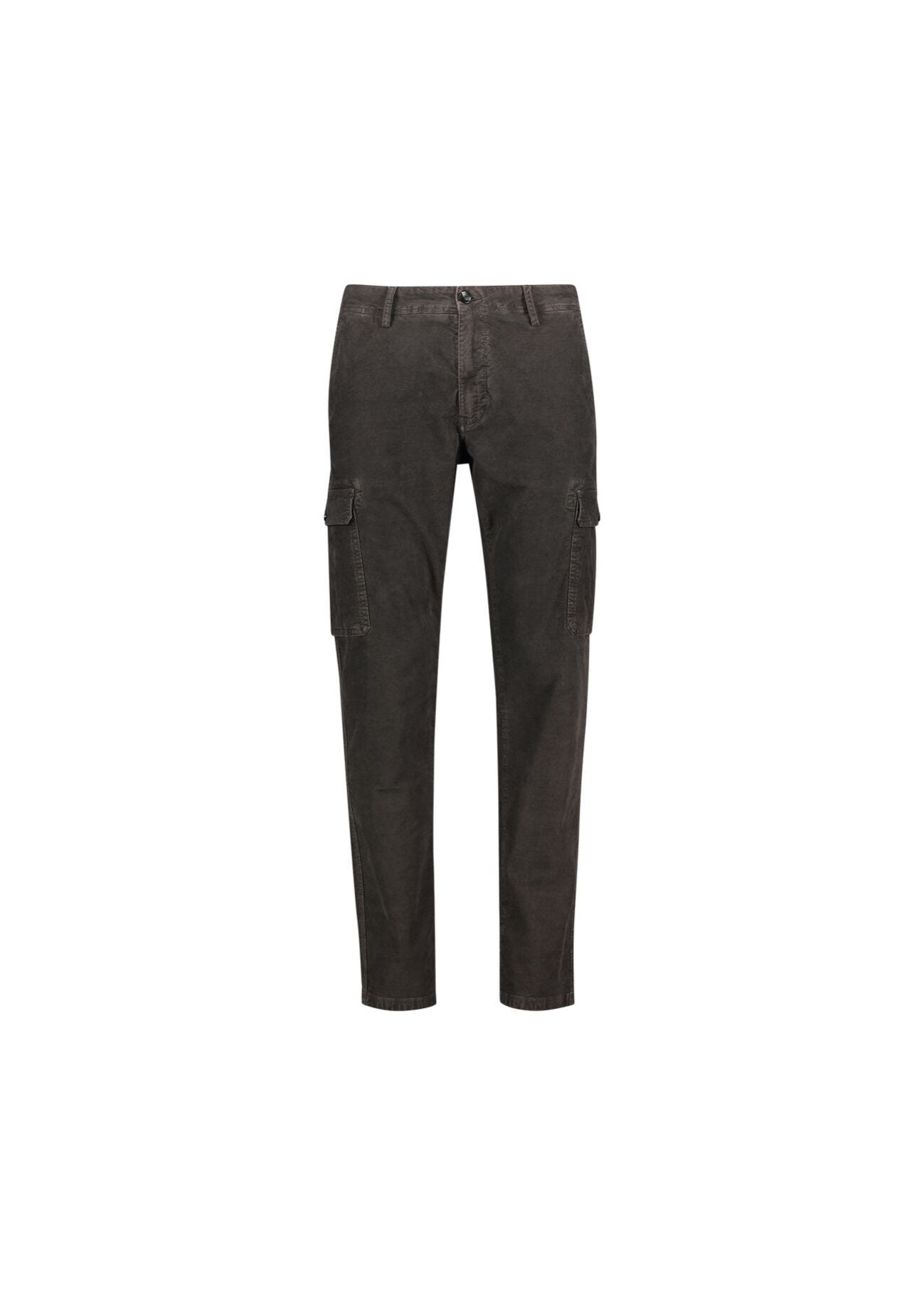 Pantaloni in velluto di cotone
