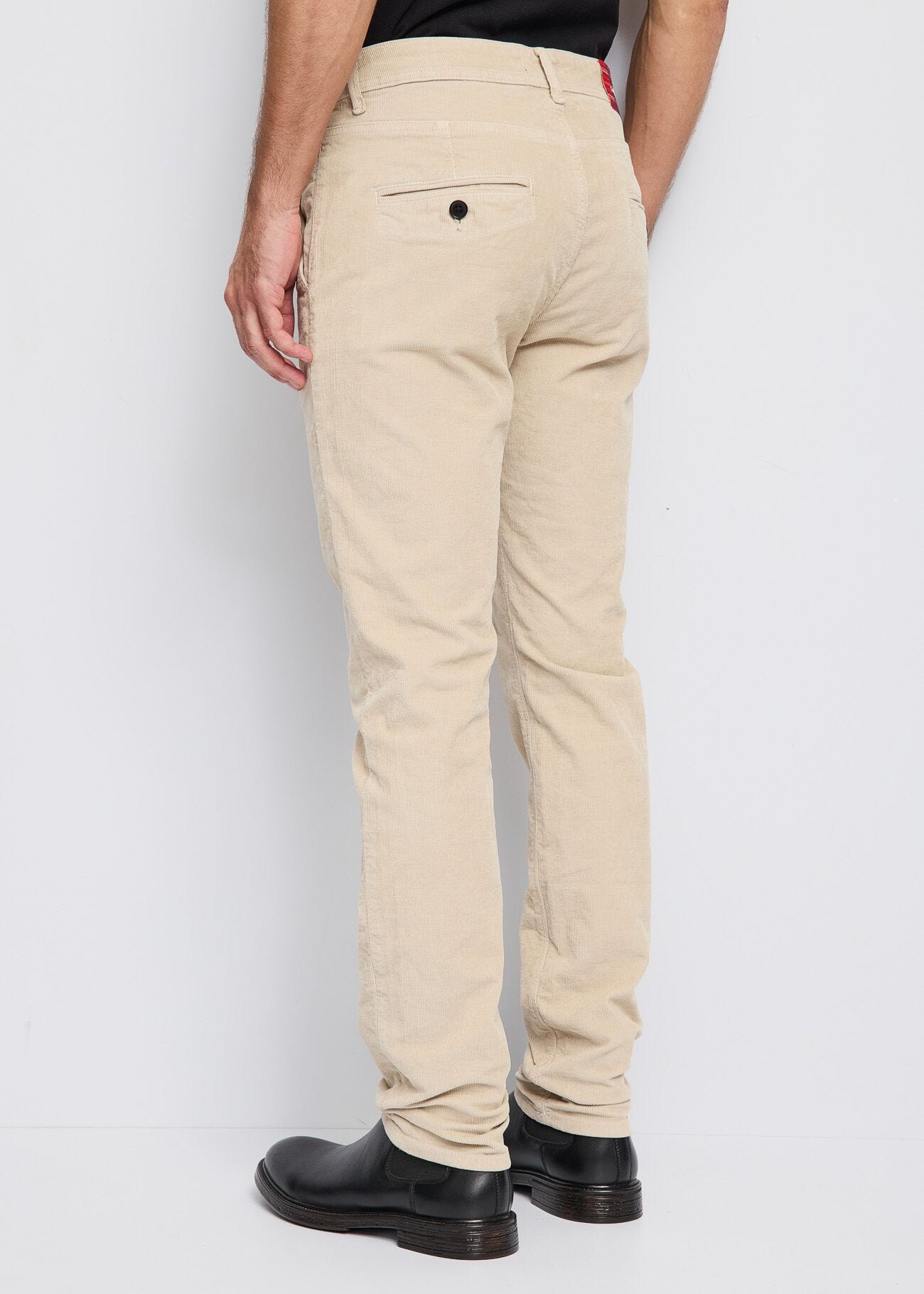 Velvet chinos