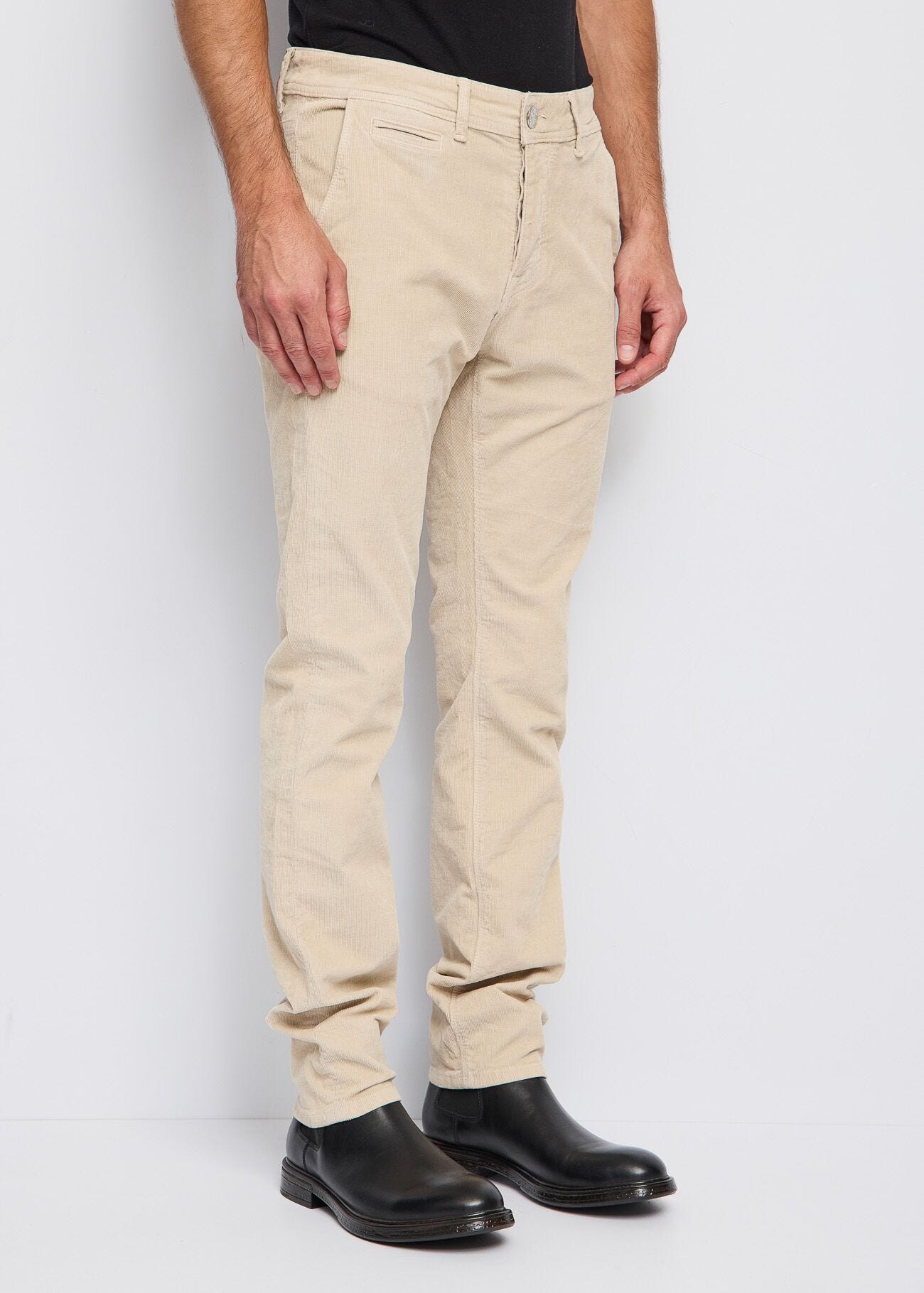 Velvet chinos