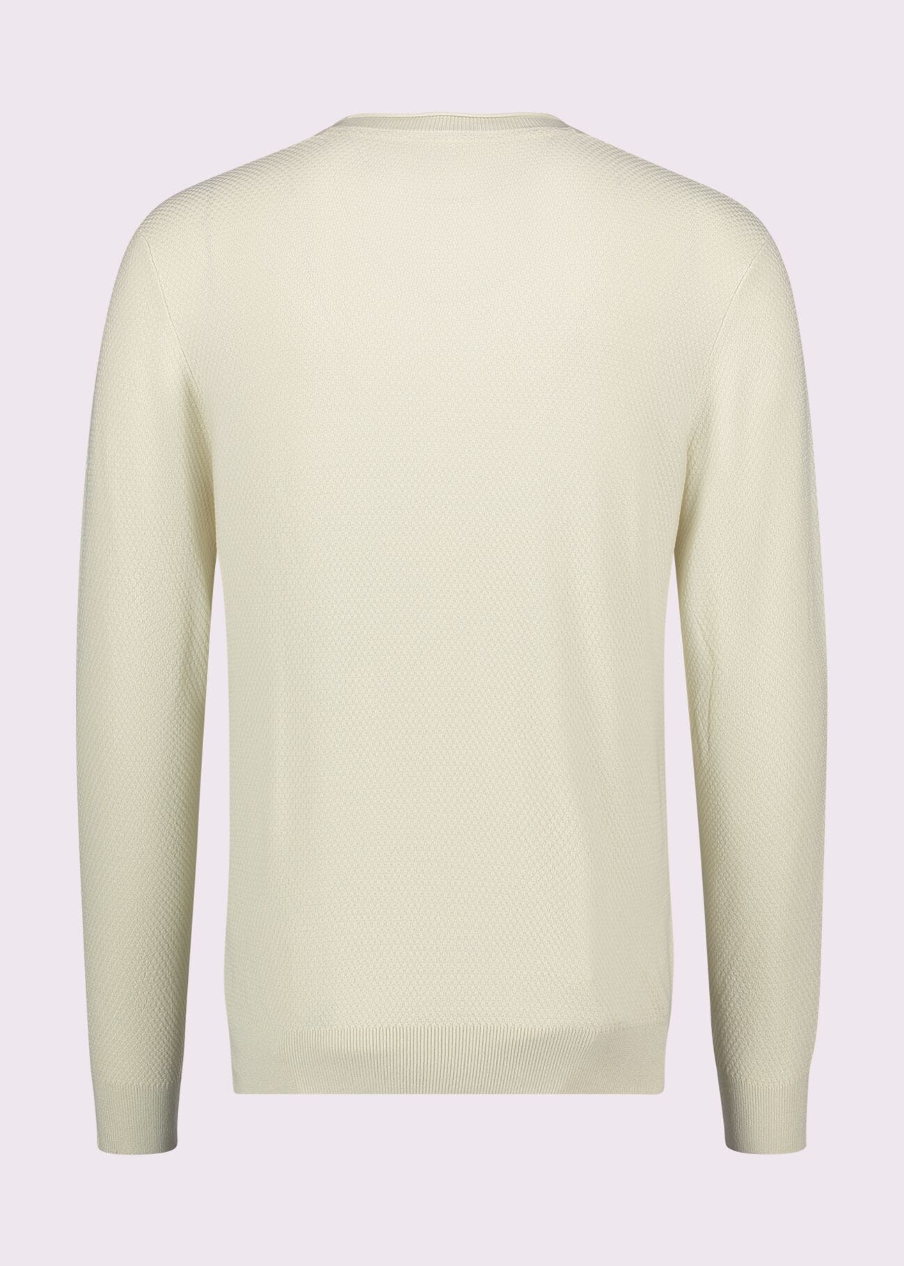 Maglia girocollo bianca
