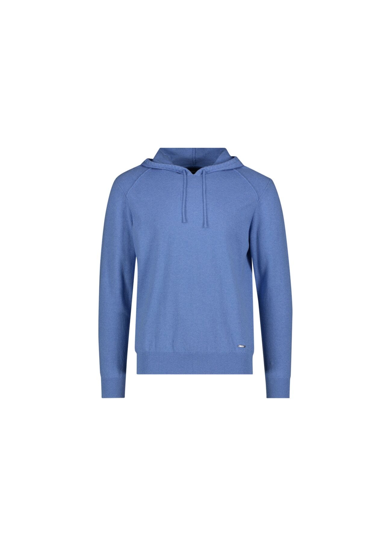Felpa in cotone e cashmere
