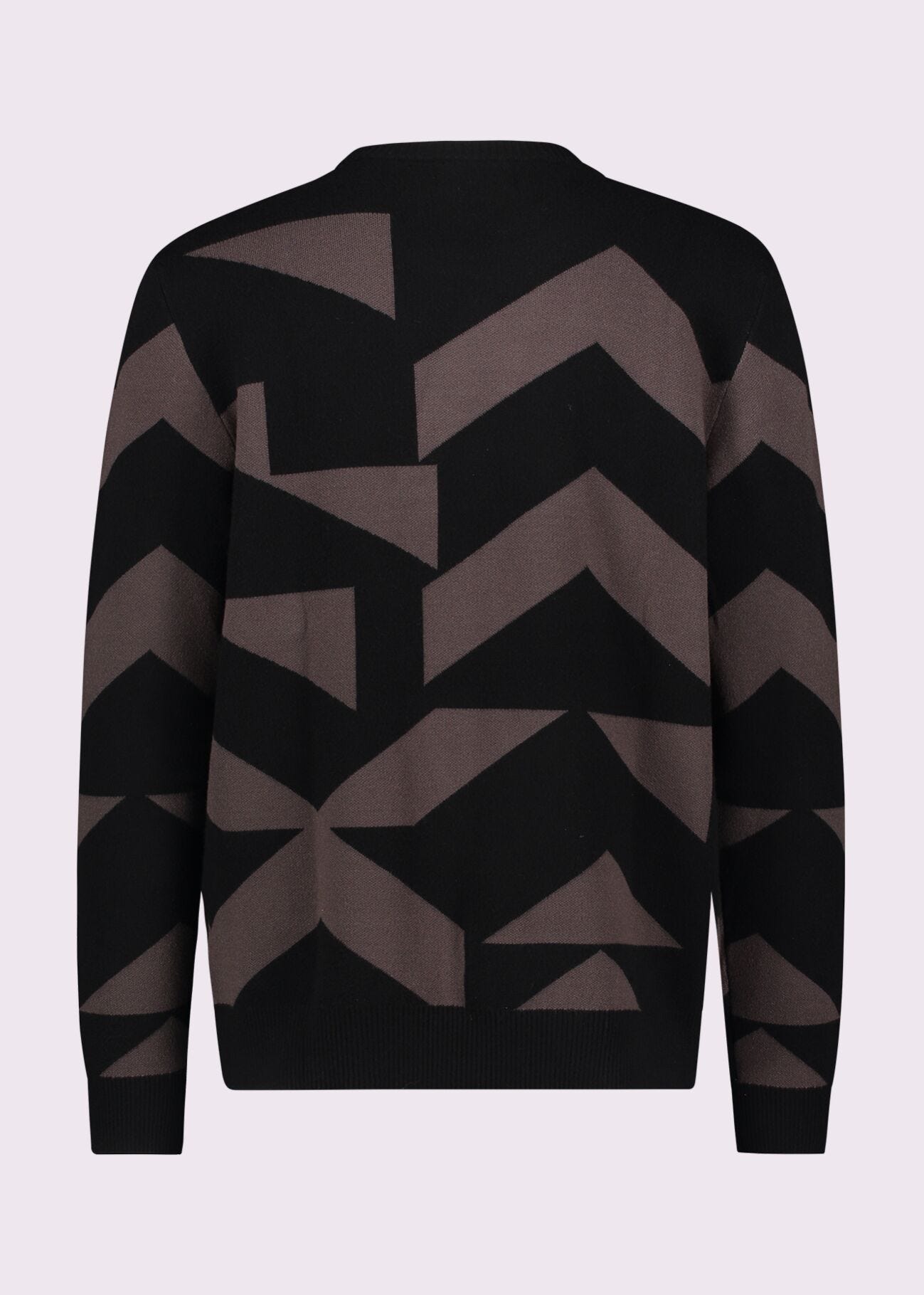Maglia con motivo geometrico