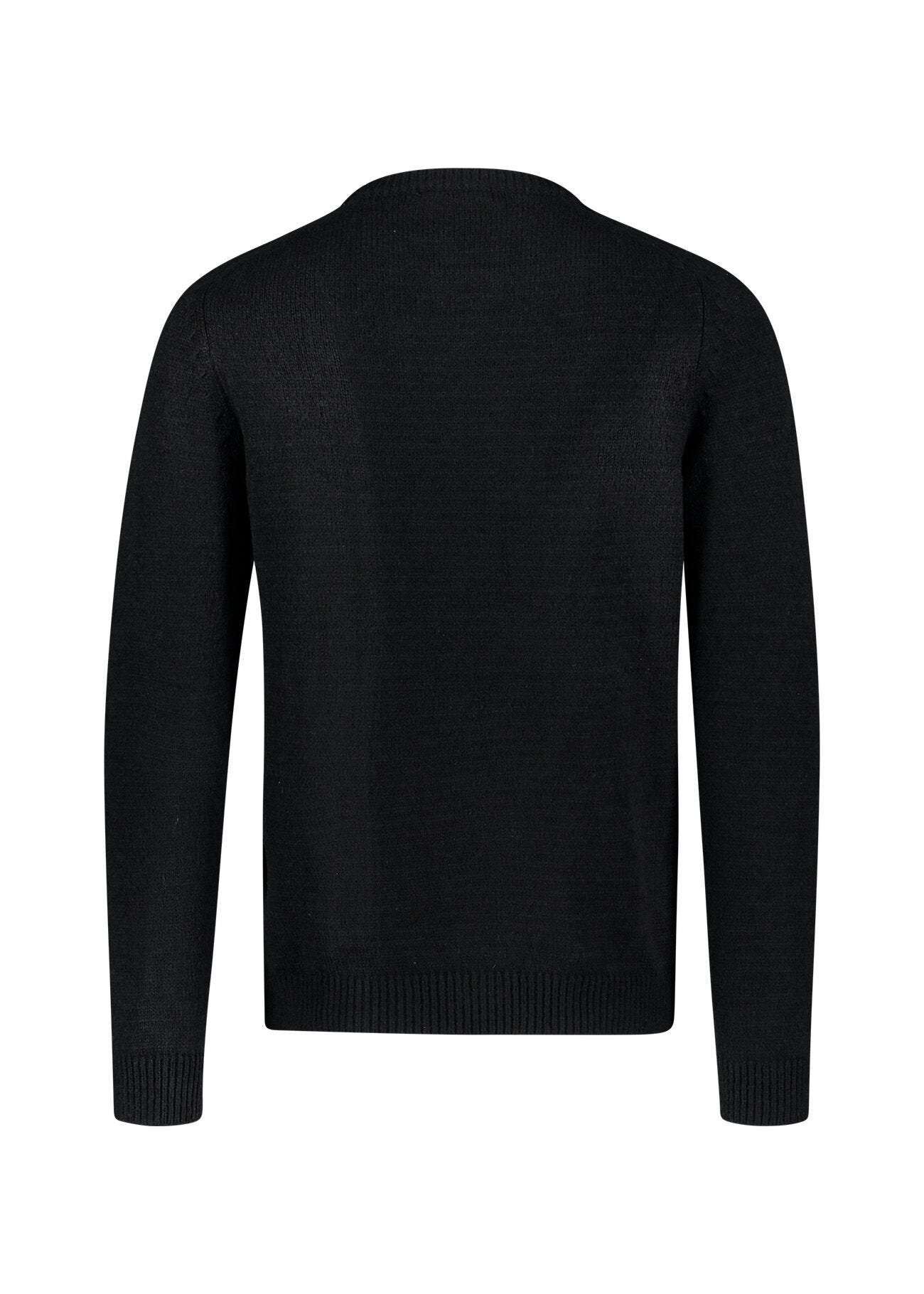Crew neck jumper
