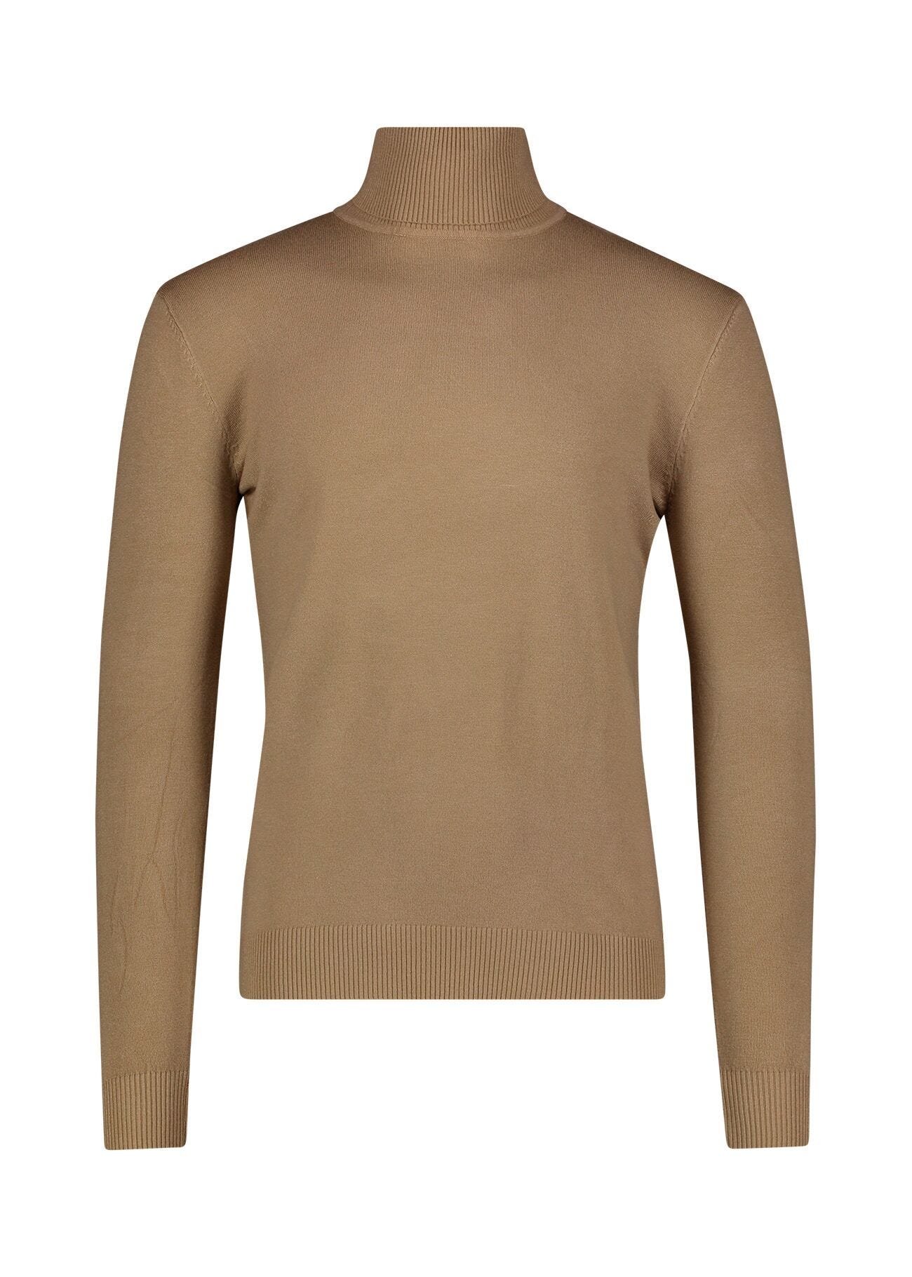 Turtle neck jumper