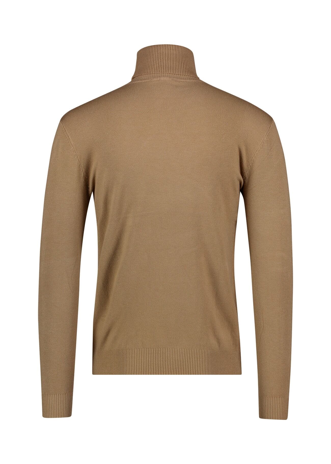 Turtle neck jumper