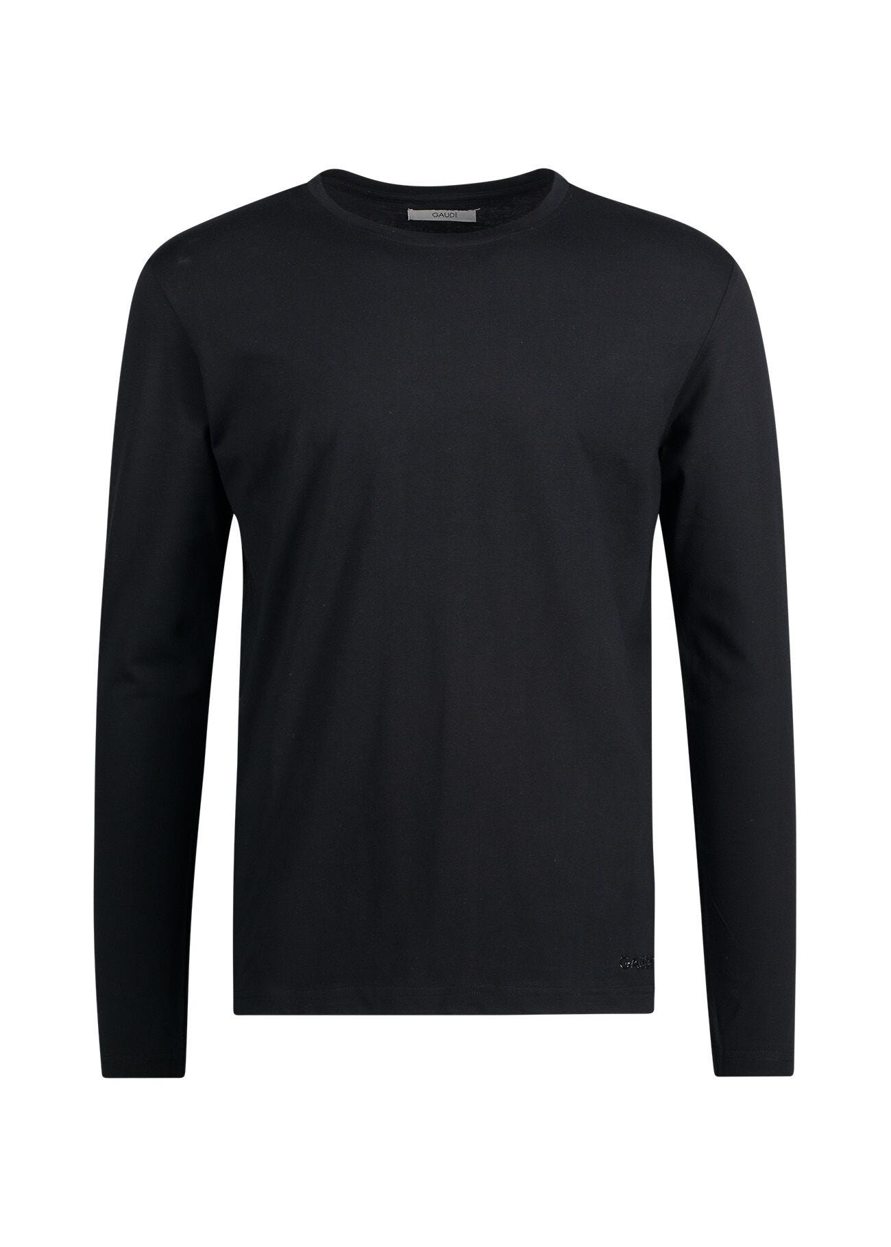 Long sleeved t-shirt with logo