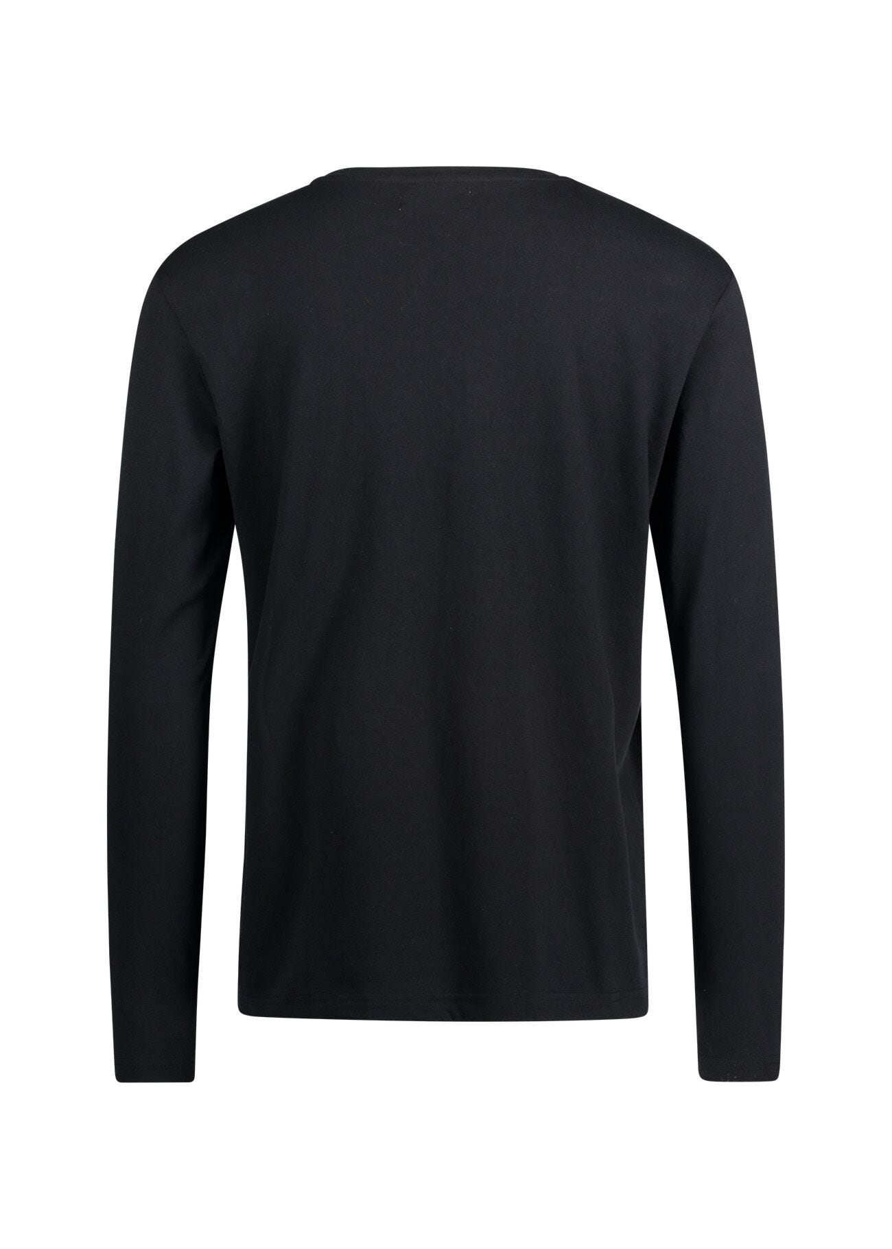 Long sleeved t-shirt with logo