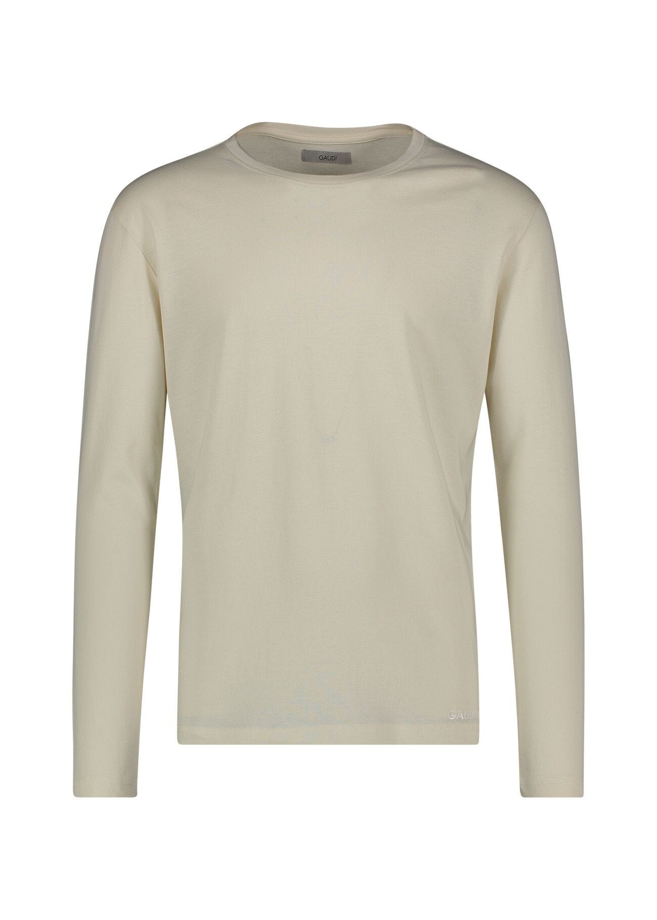 Long-sleeved cotton t-shirt