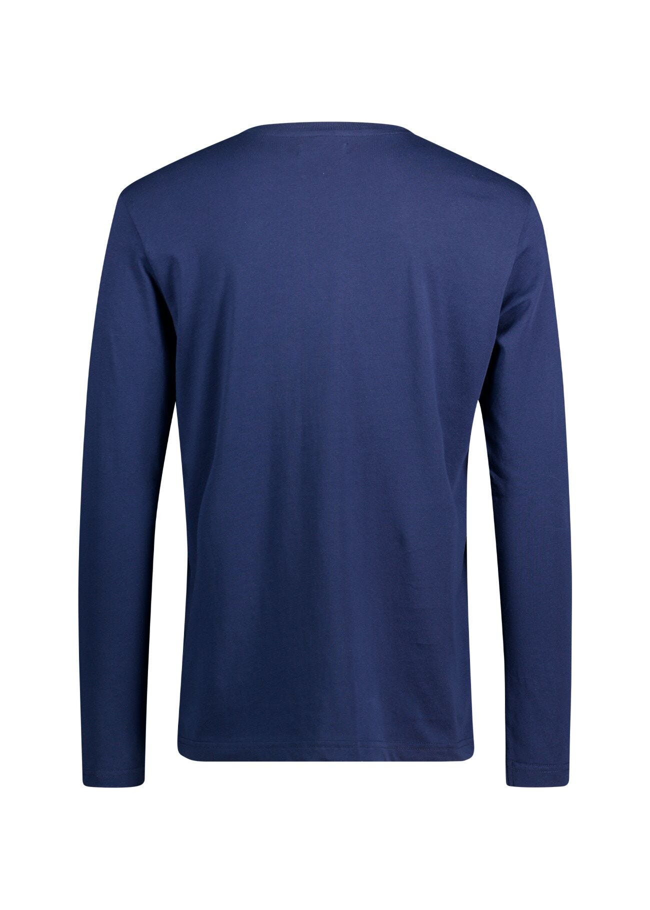 Long-sleeved cotton t-shirt