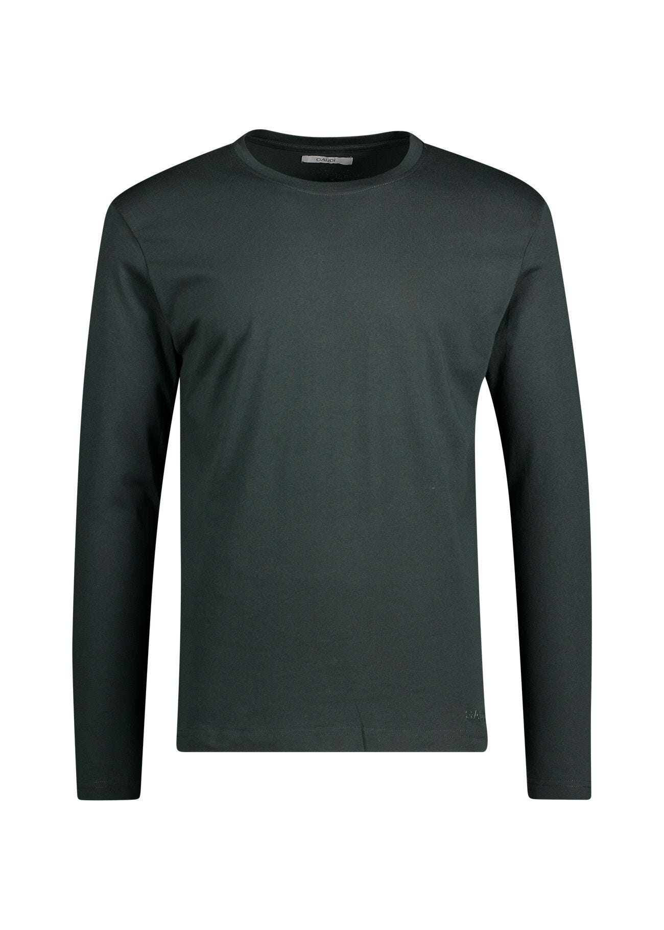 Long-sleeved cotton t-shirt
