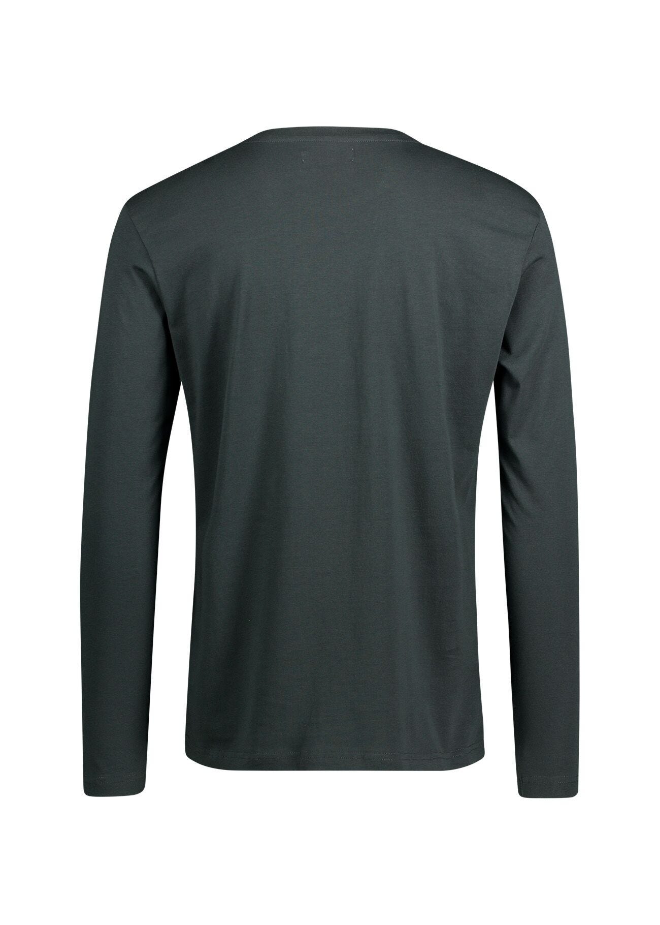 Long-sleeved cotton t-shirt