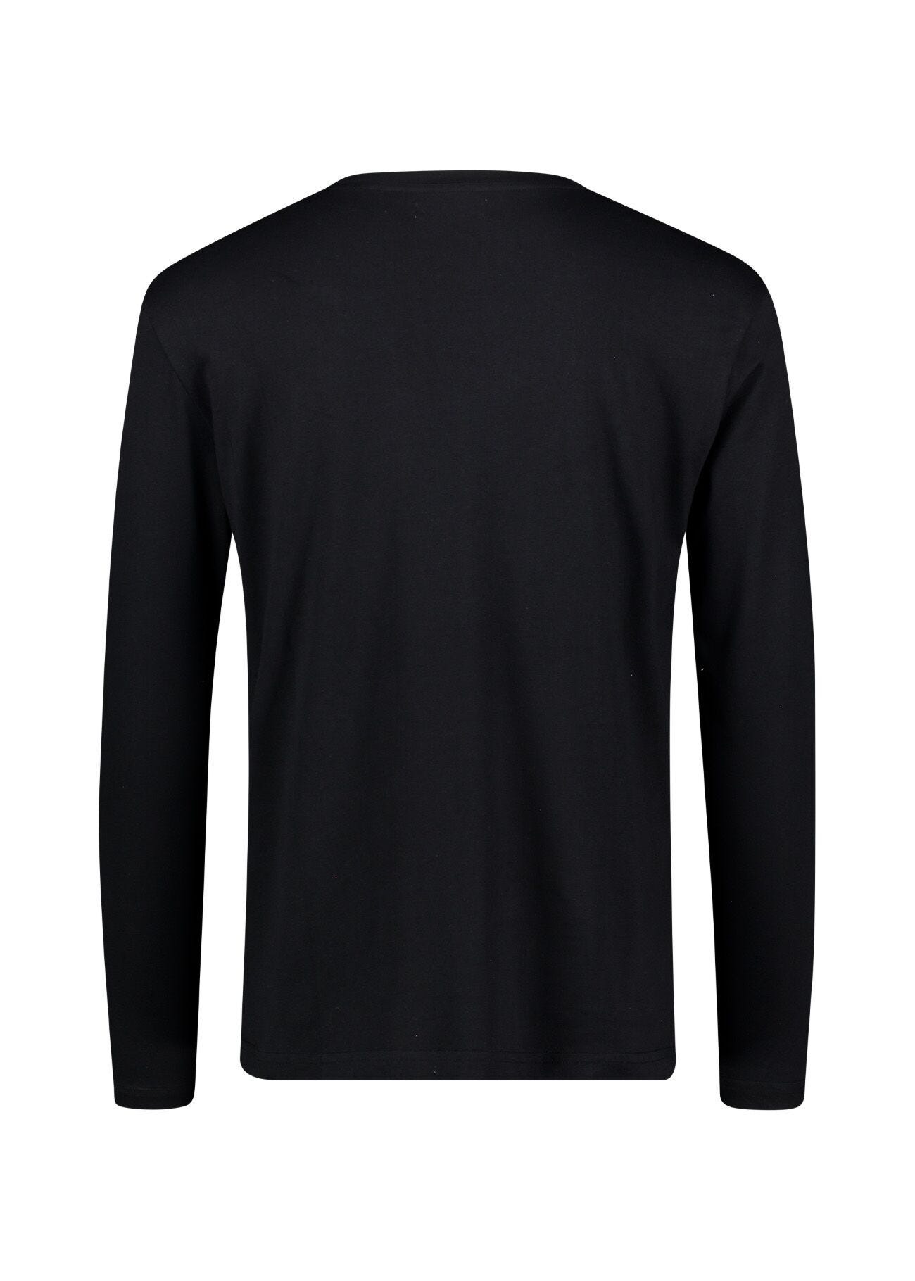 Long-sleeved cotton t-shirt