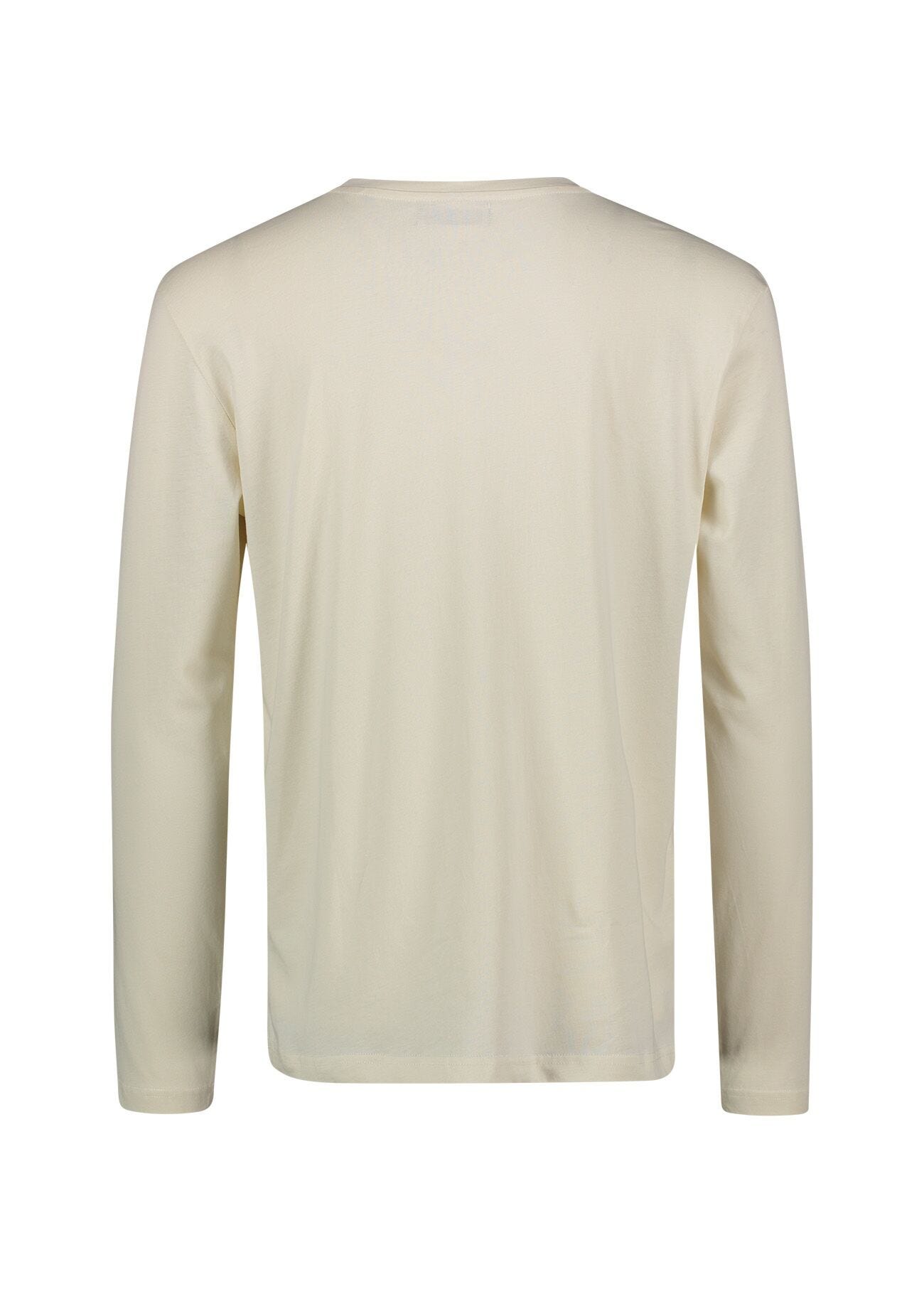 Long-sleeved cotton t-shirt