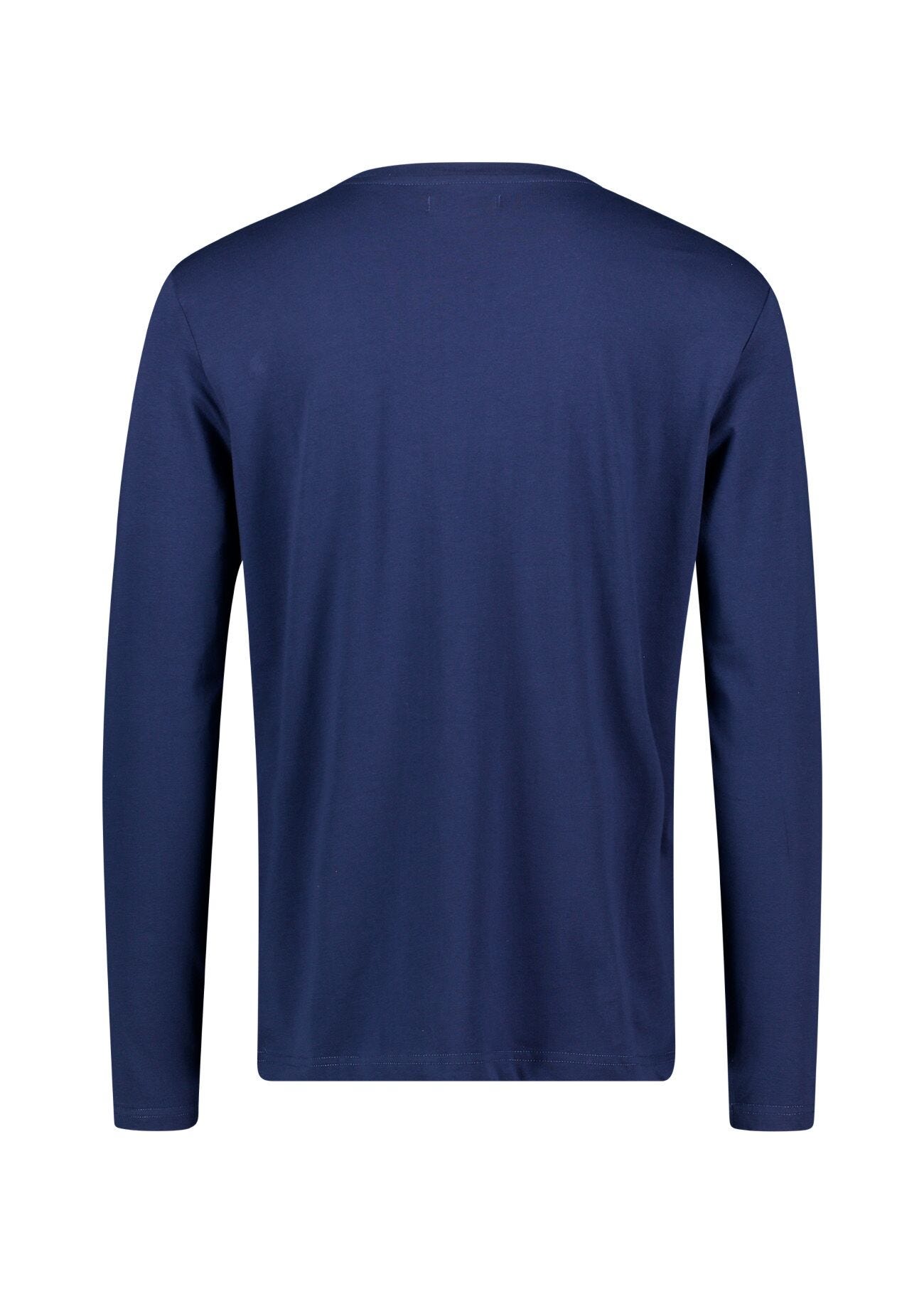 Long-sleeved cotton t-shirt