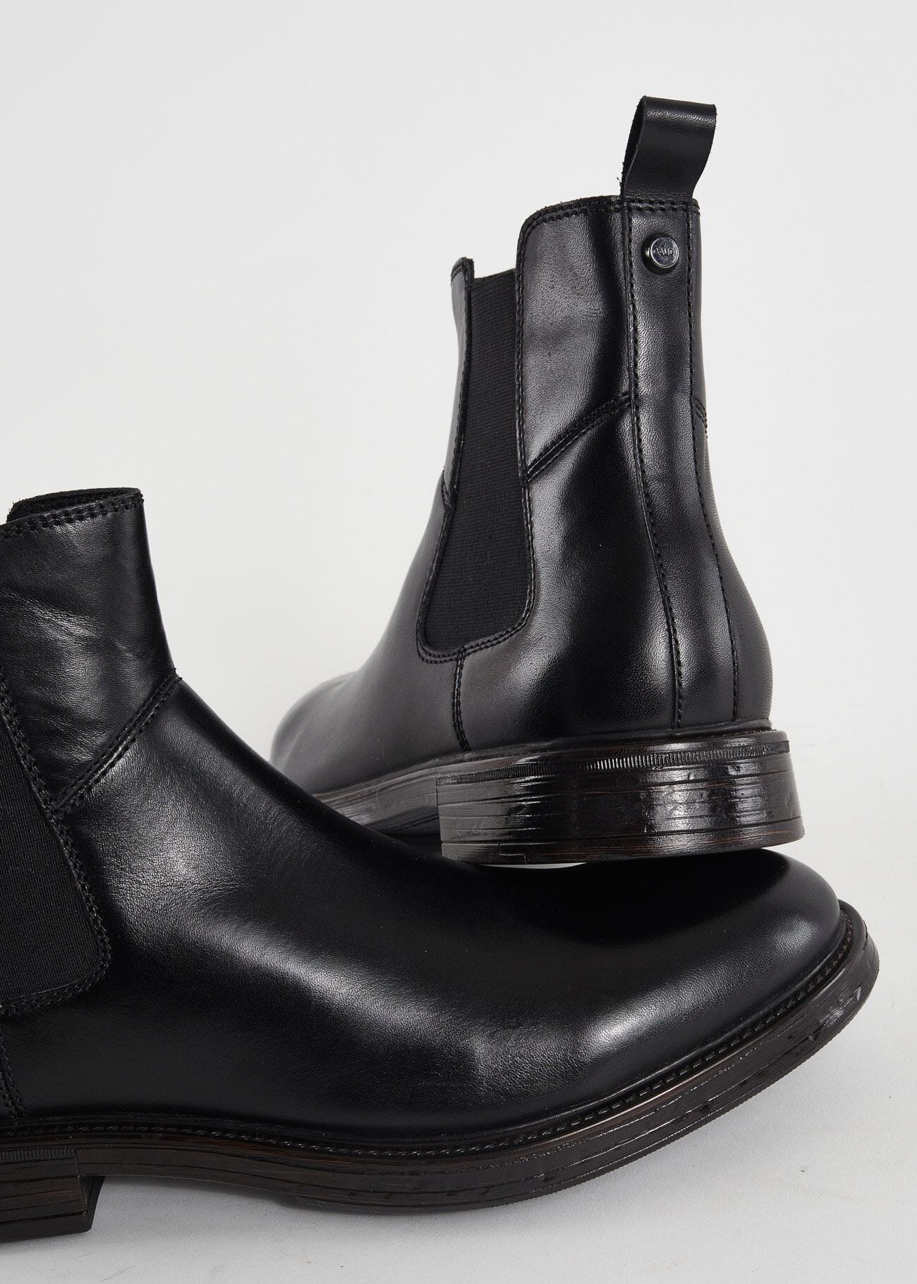 Botines de piel