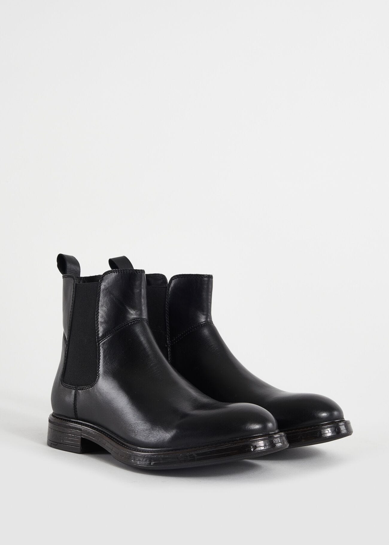 Botines de piel