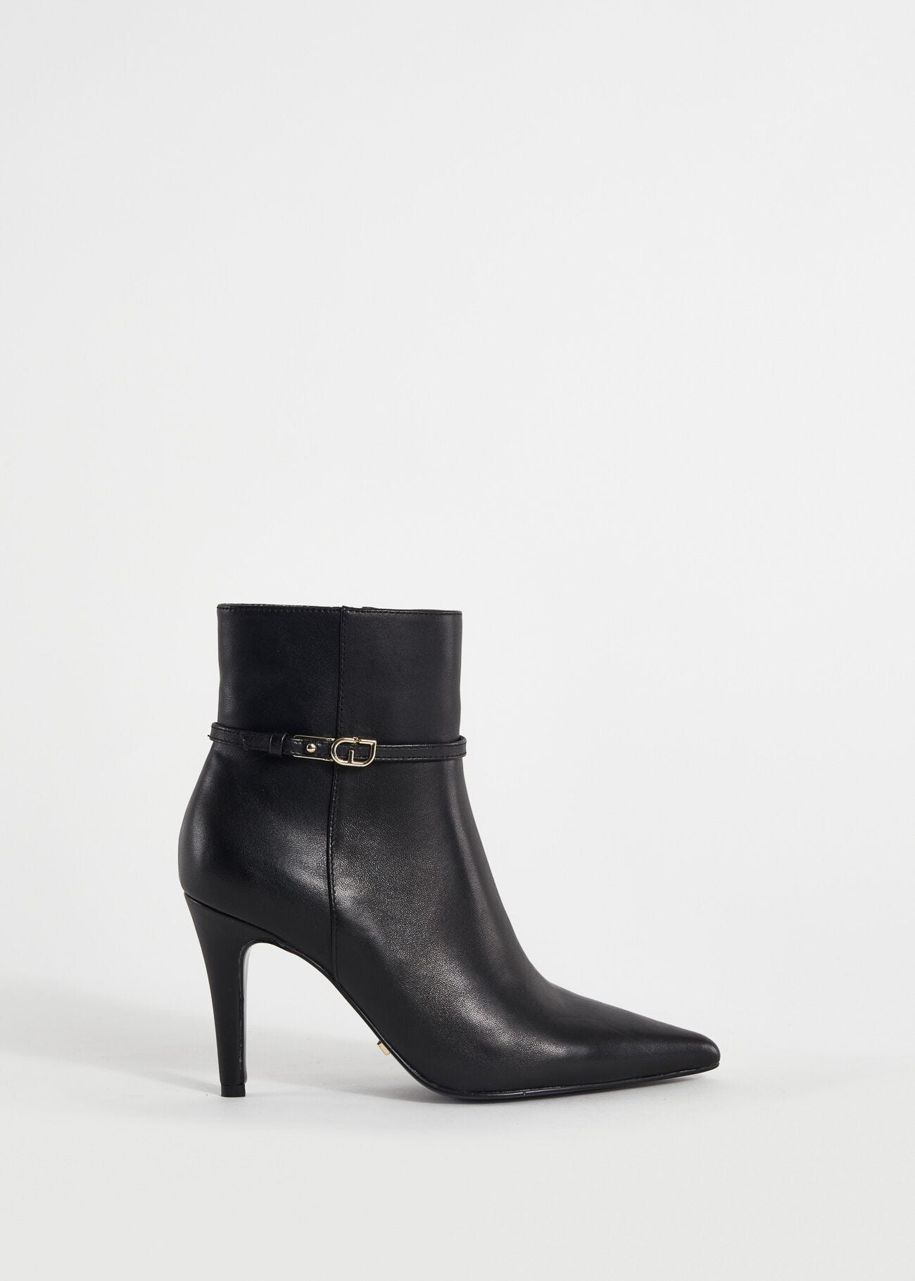 Bottines en cuir