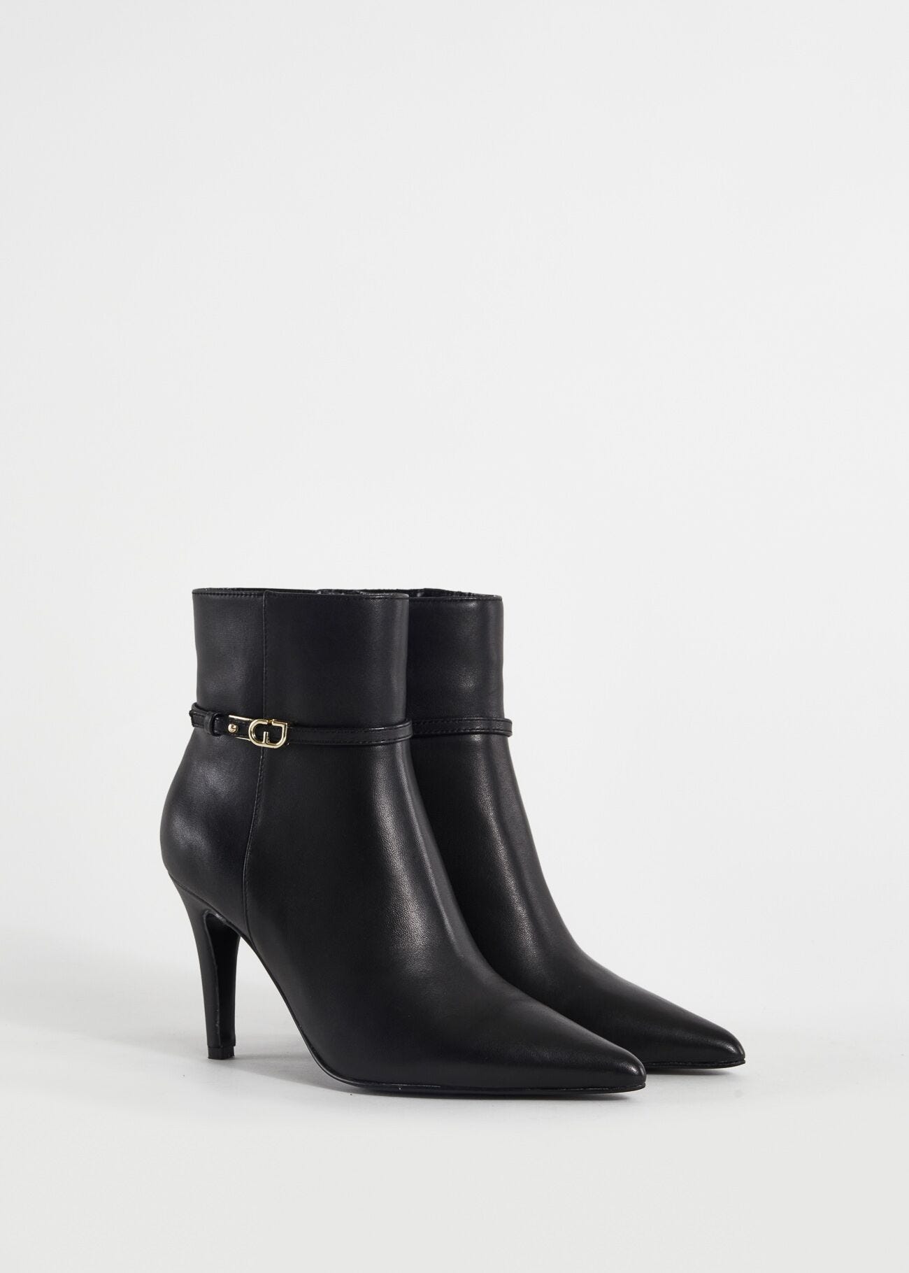 Bottines en cuir