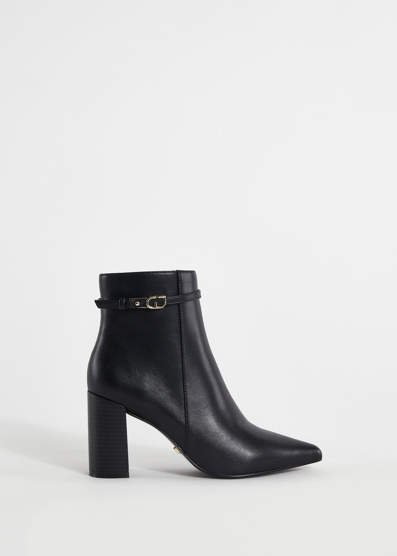 Bottines en cuir
