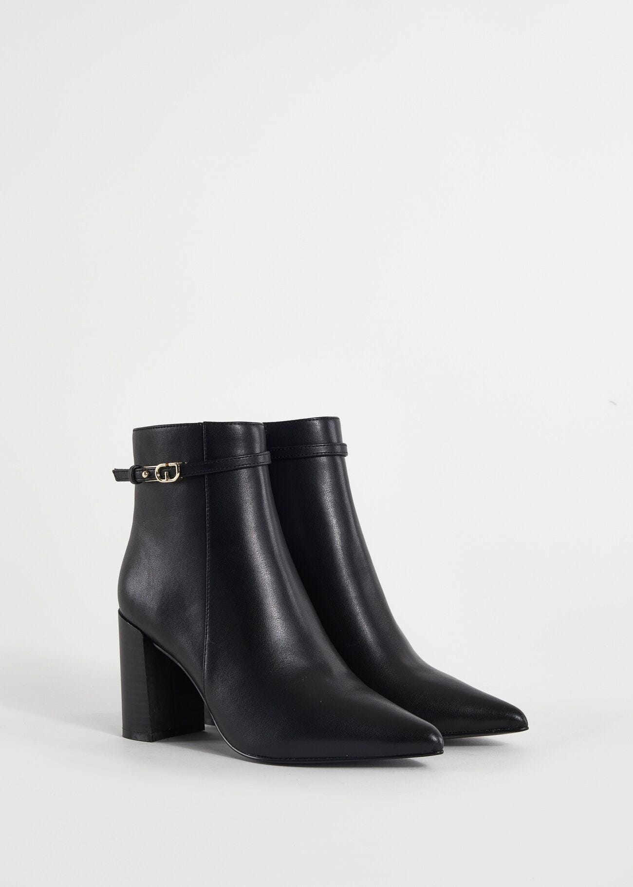 Bottines en cuir