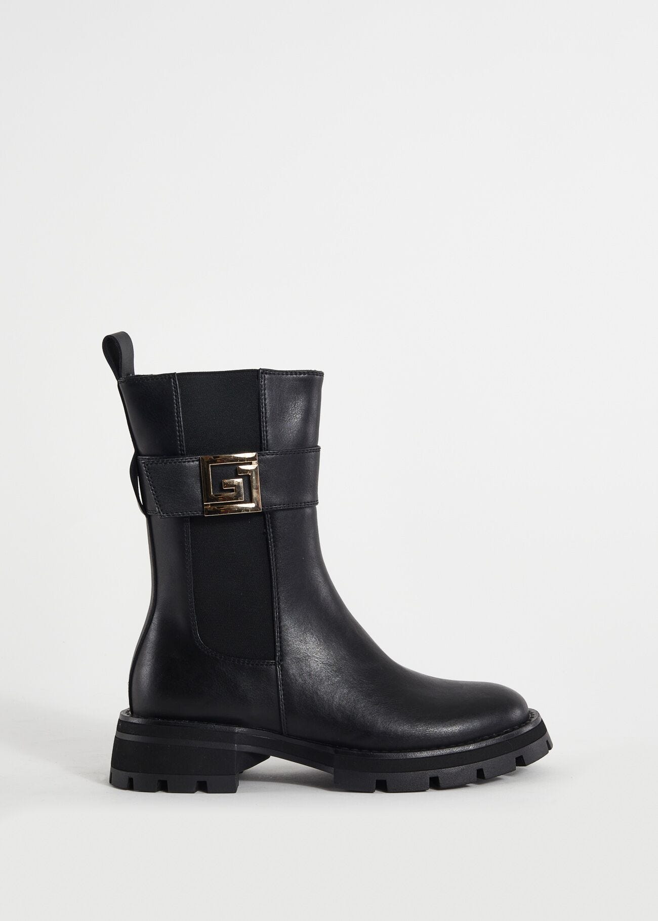 Botines de piel