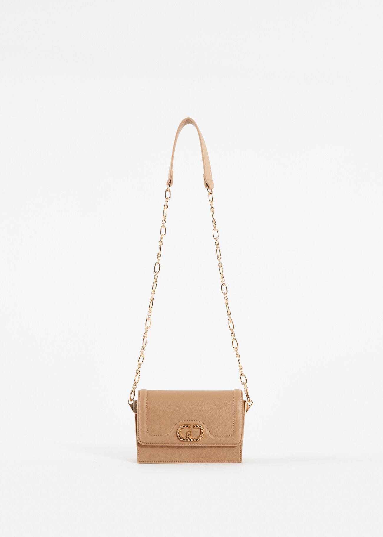 Borsa crossbody beige