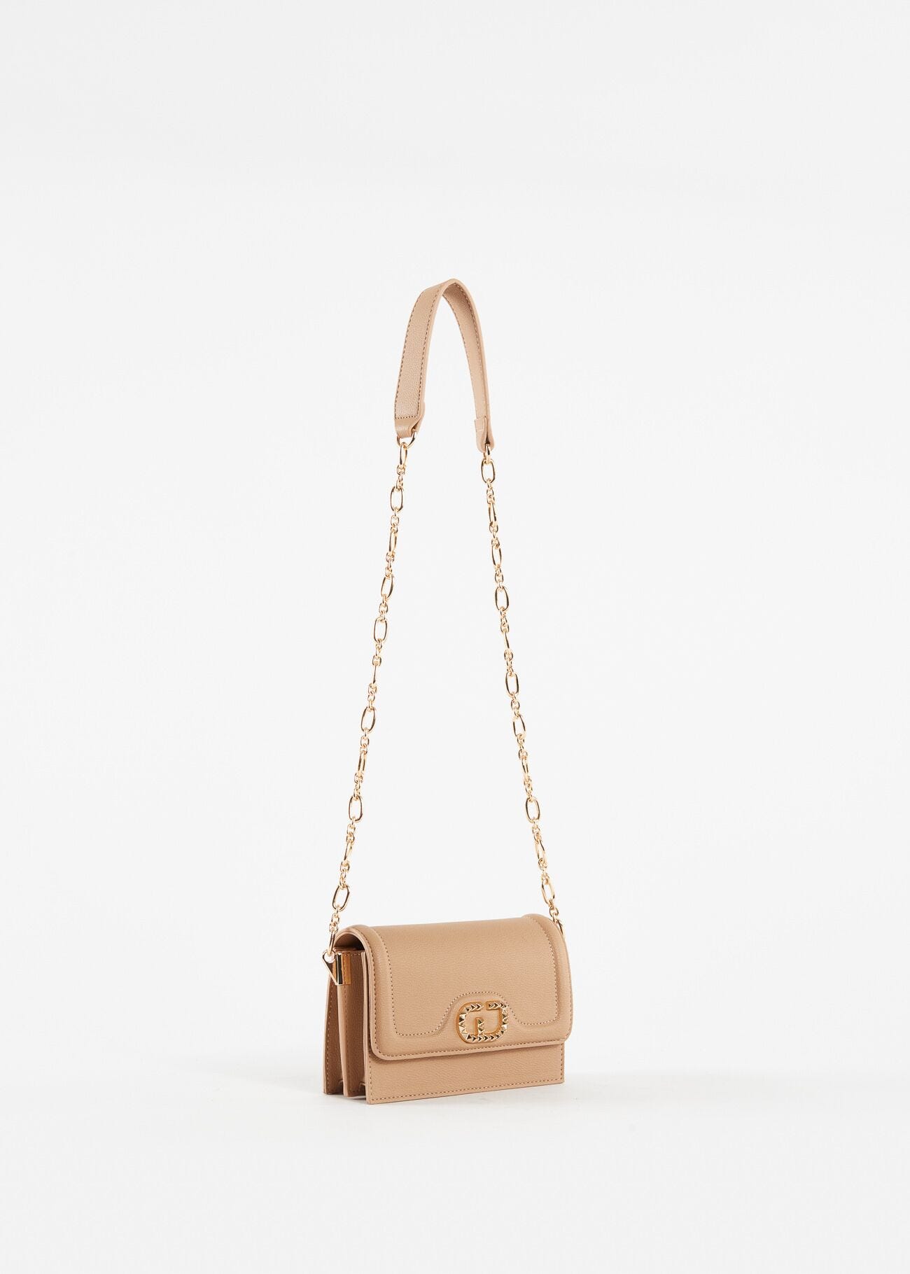 Borsa crossbody beige