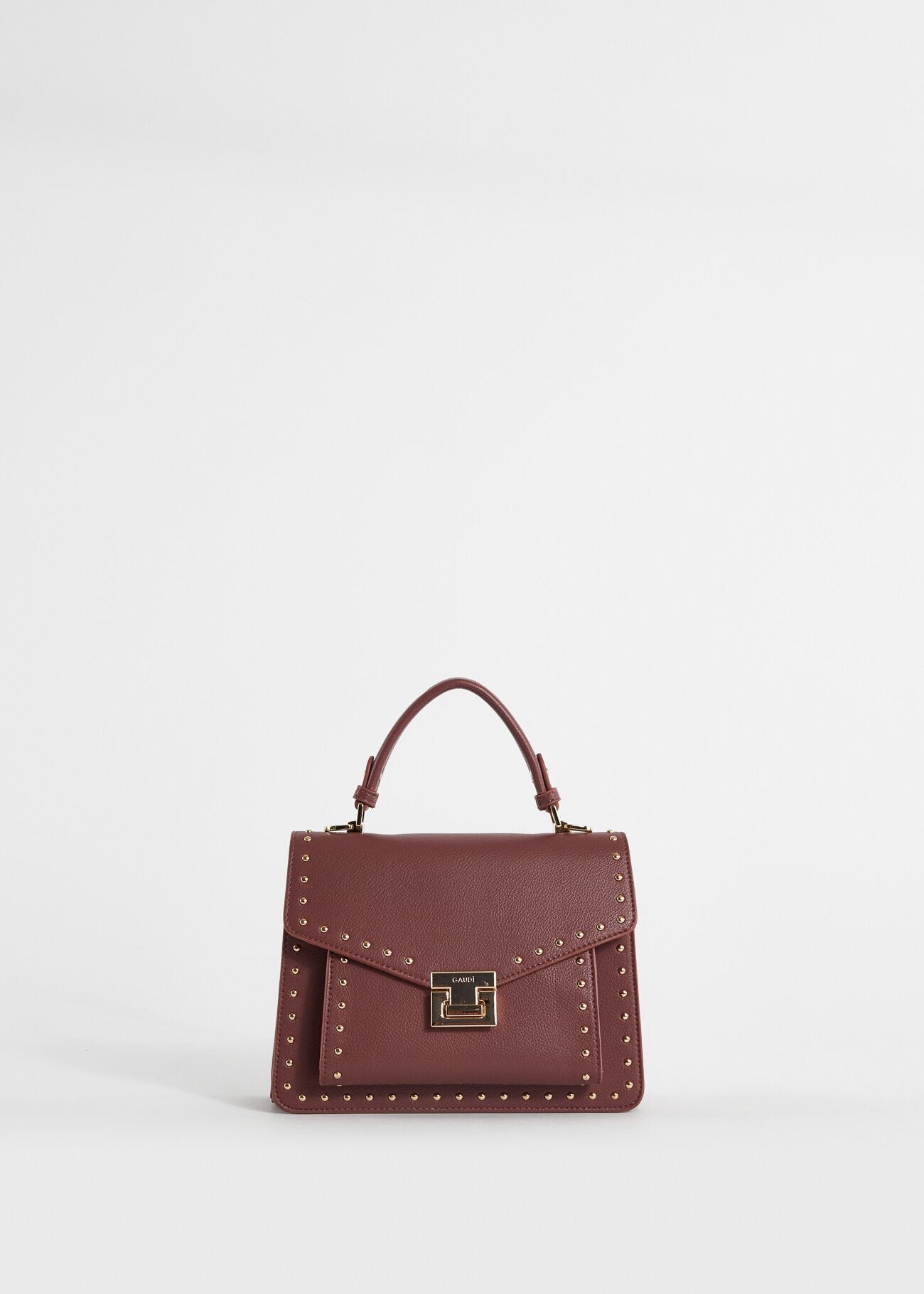 Sac à main avec clous