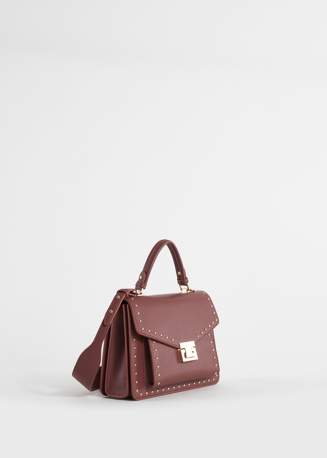 Sac à main avec clous
