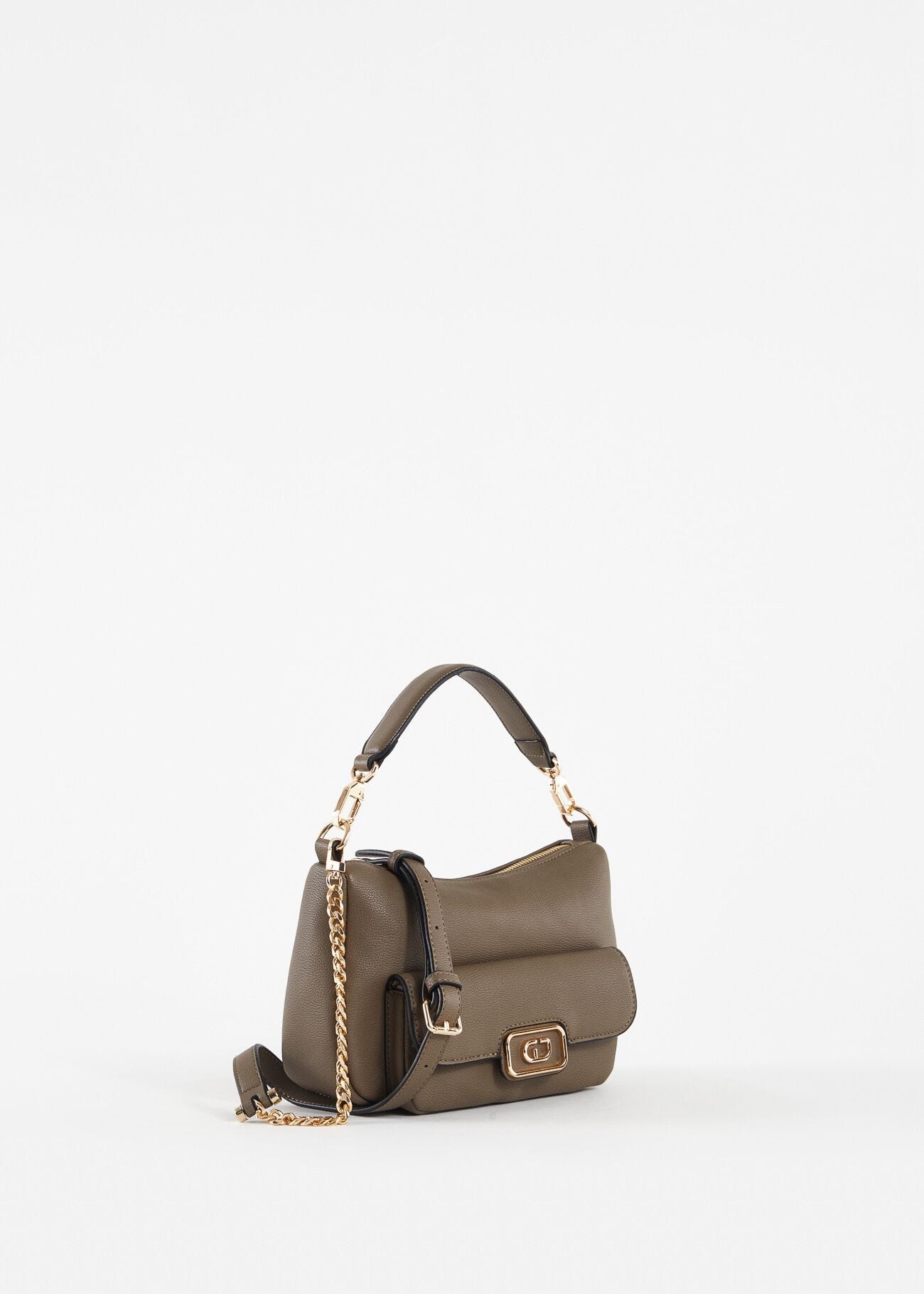 Borsa a spalla in similpelle