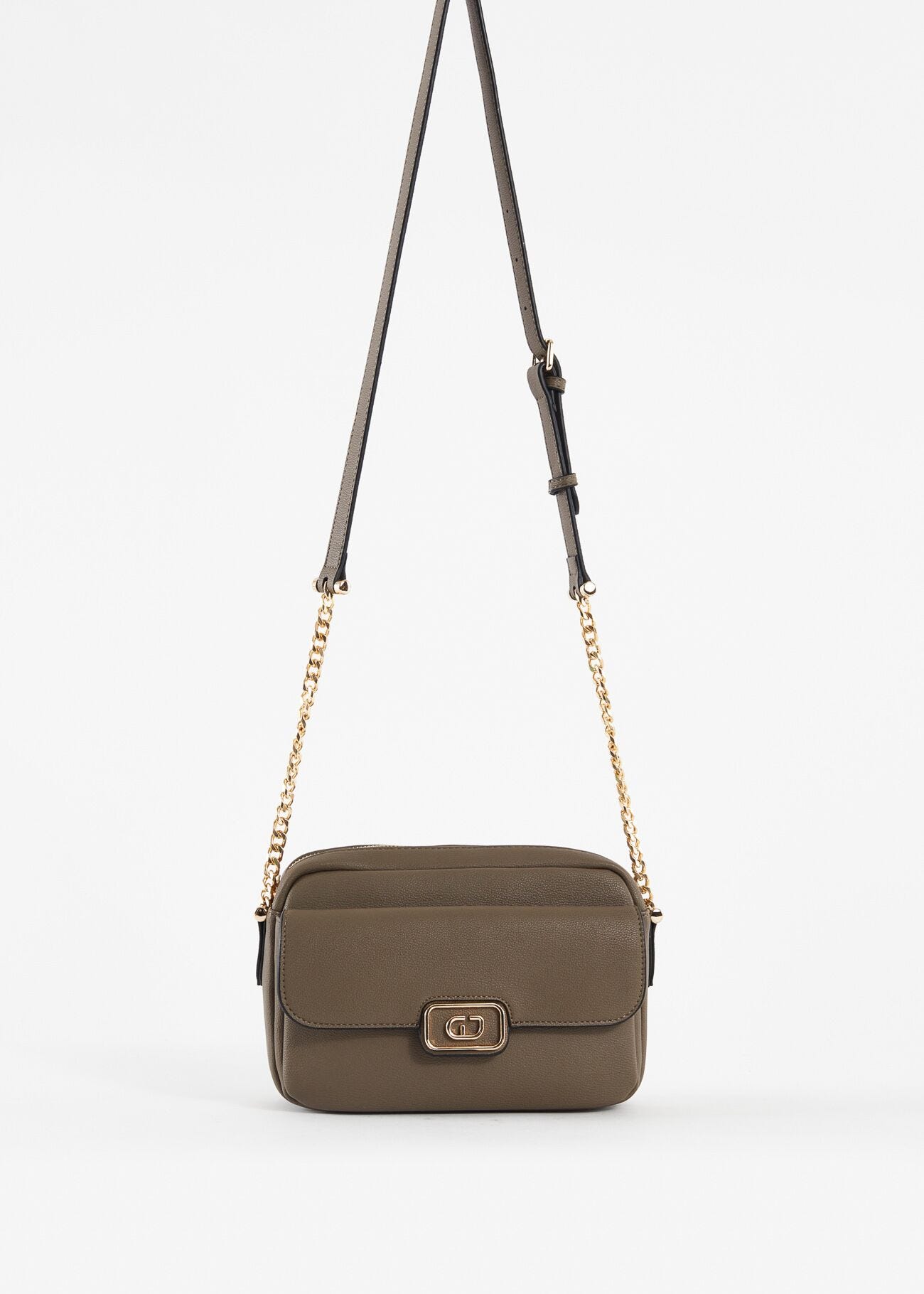 Brown, crossbody bag