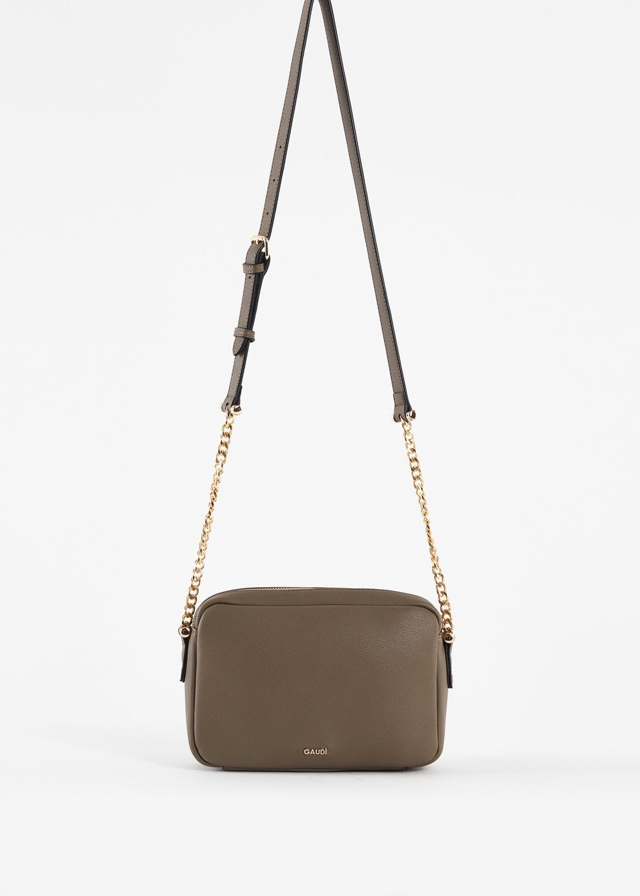 Brown, crossbody bag
