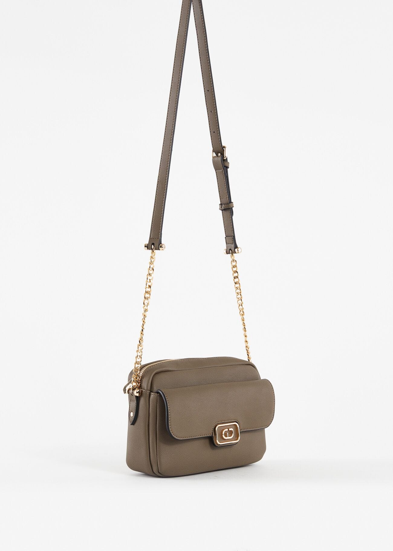 Brown, crossbody bag