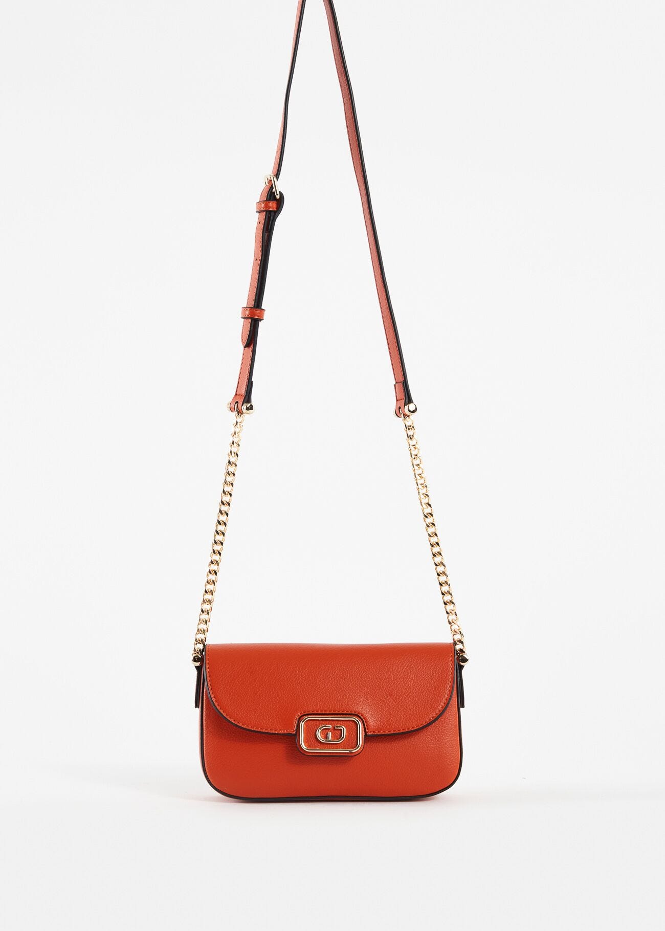 Orange crossbody bag