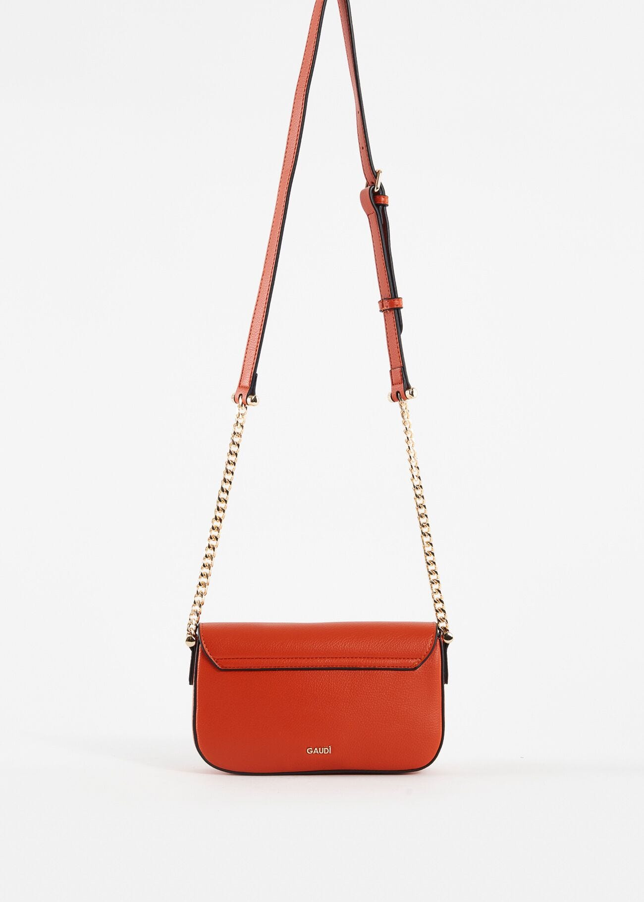 Orange crossbody bag