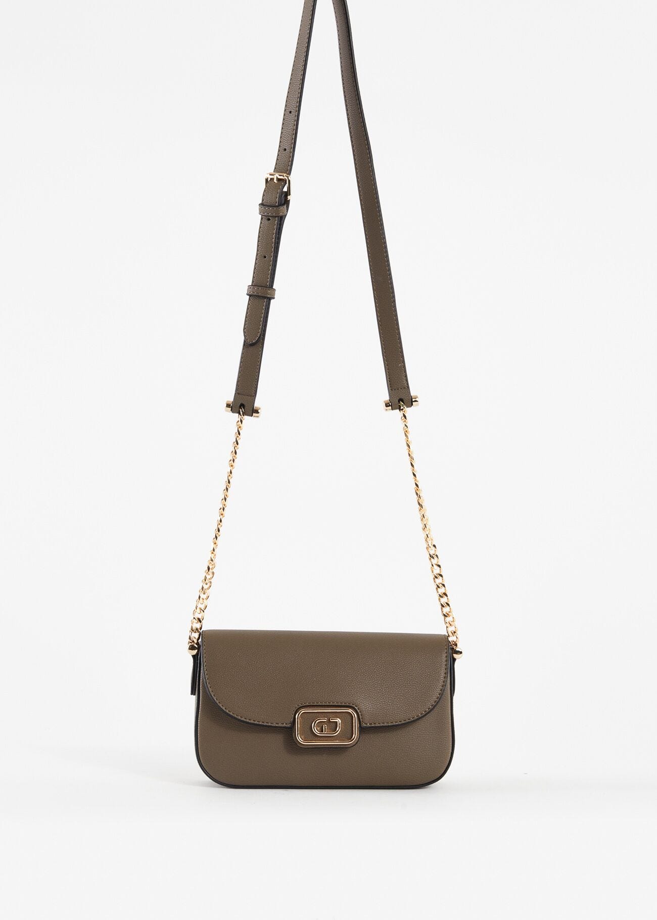 Brown, crossbody bag