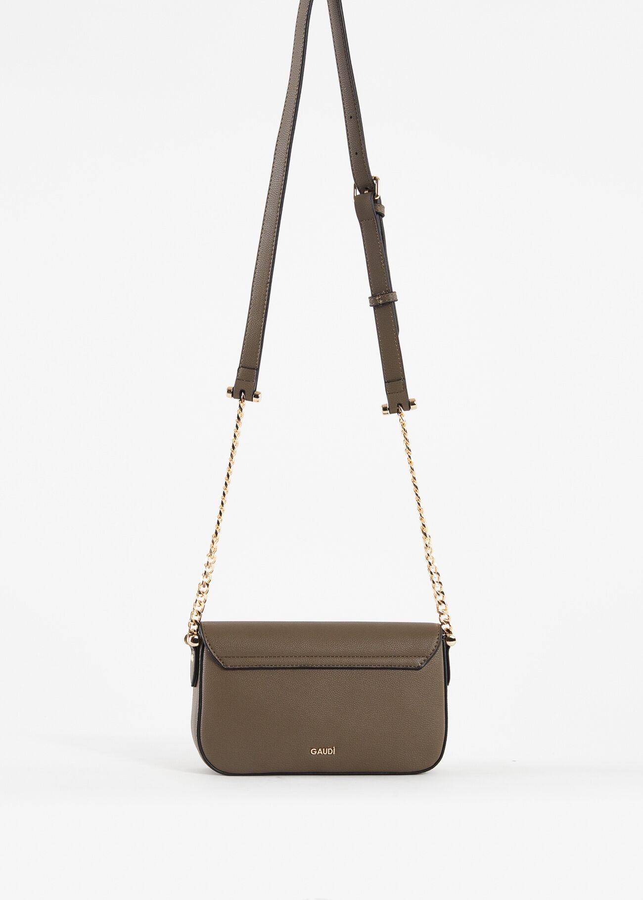 Brown, crossbody bag