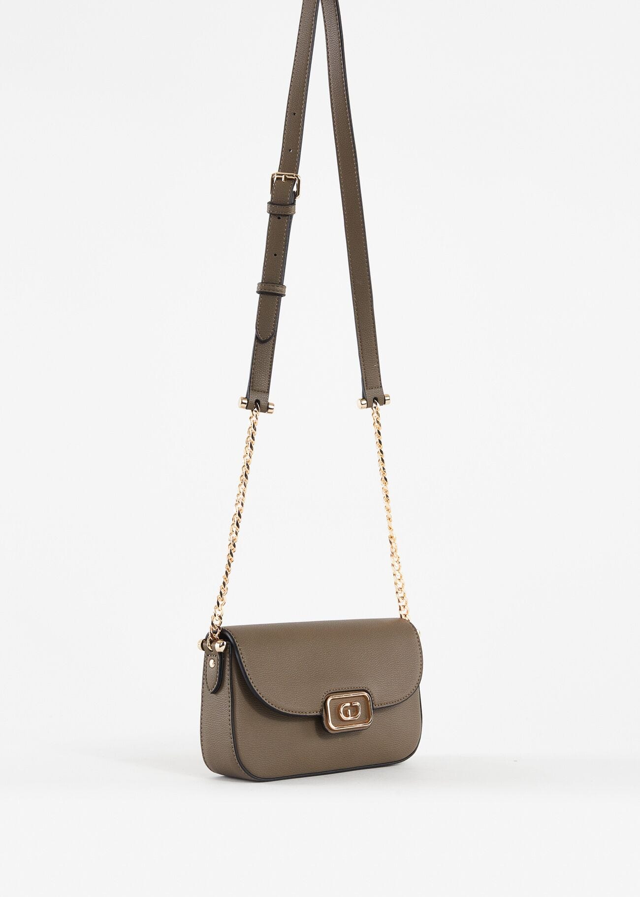 Brown, crossbody bag