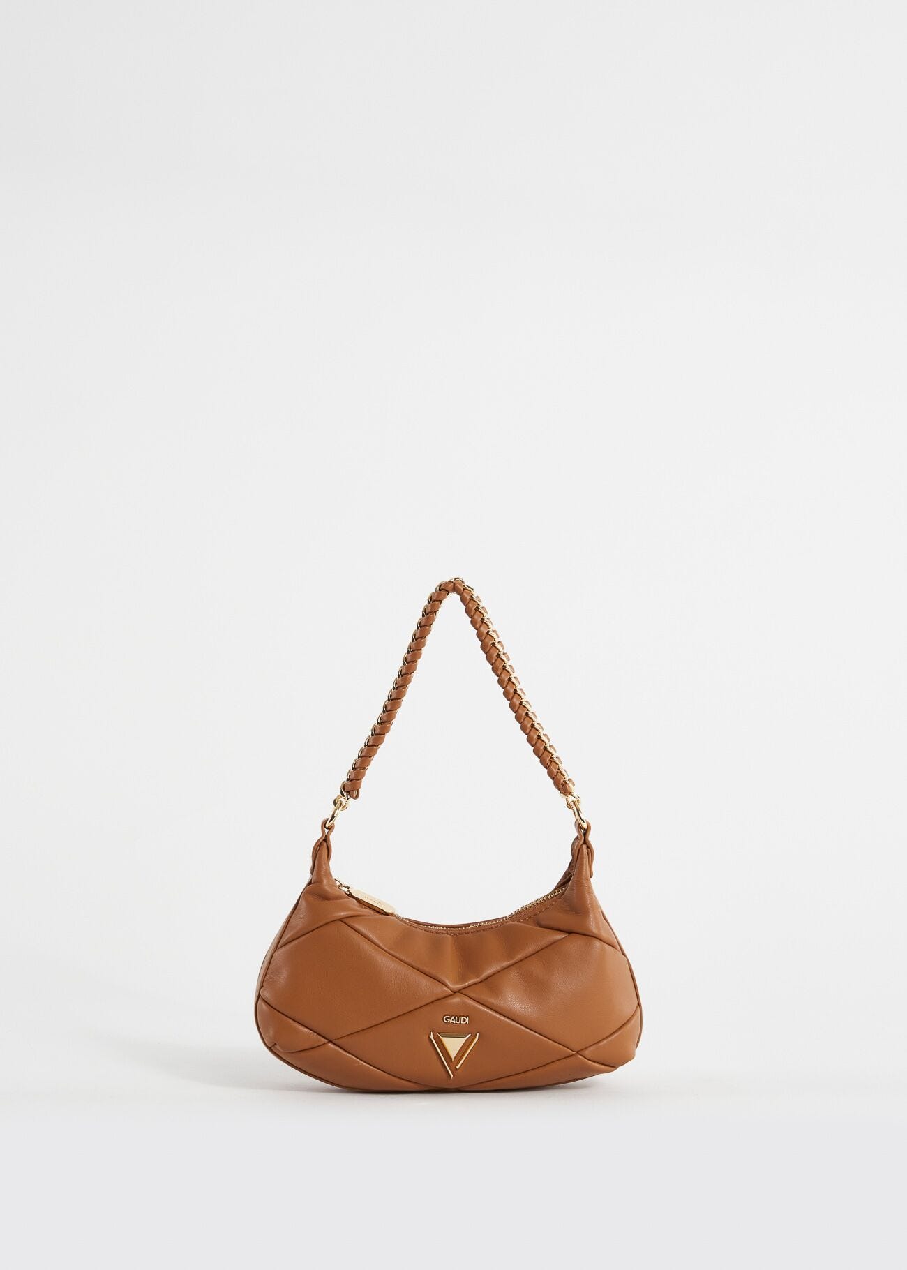 Mini borsa hobo in similpelle