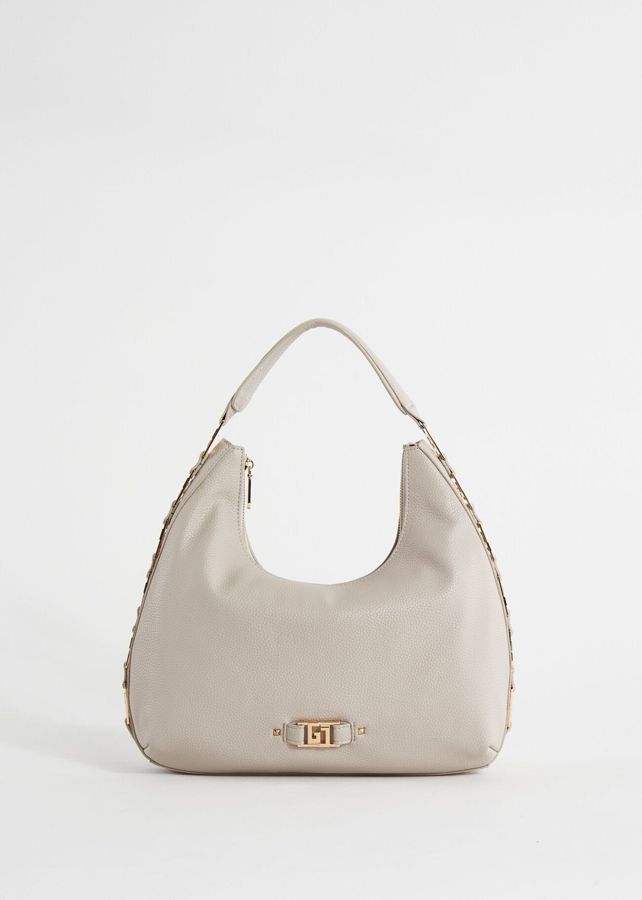 White shoulder bag