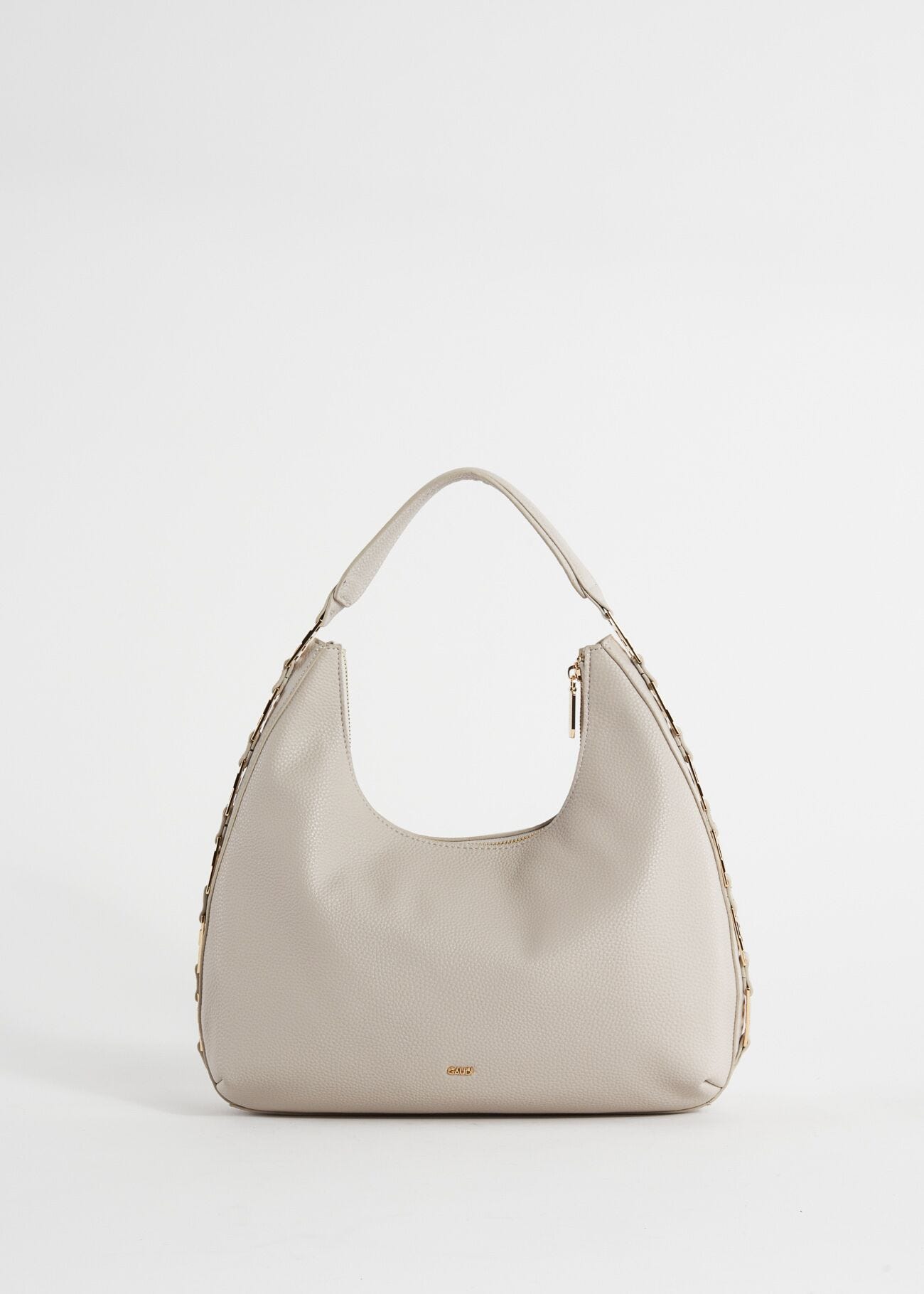 White shoulder bag