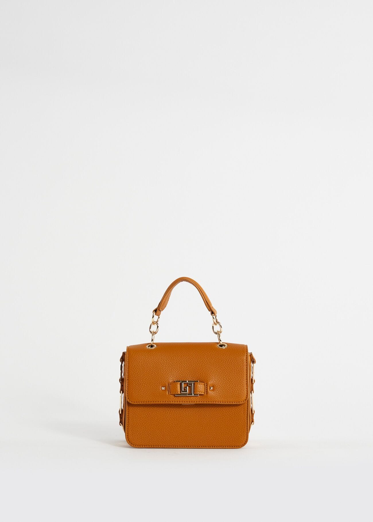 Orange handbag