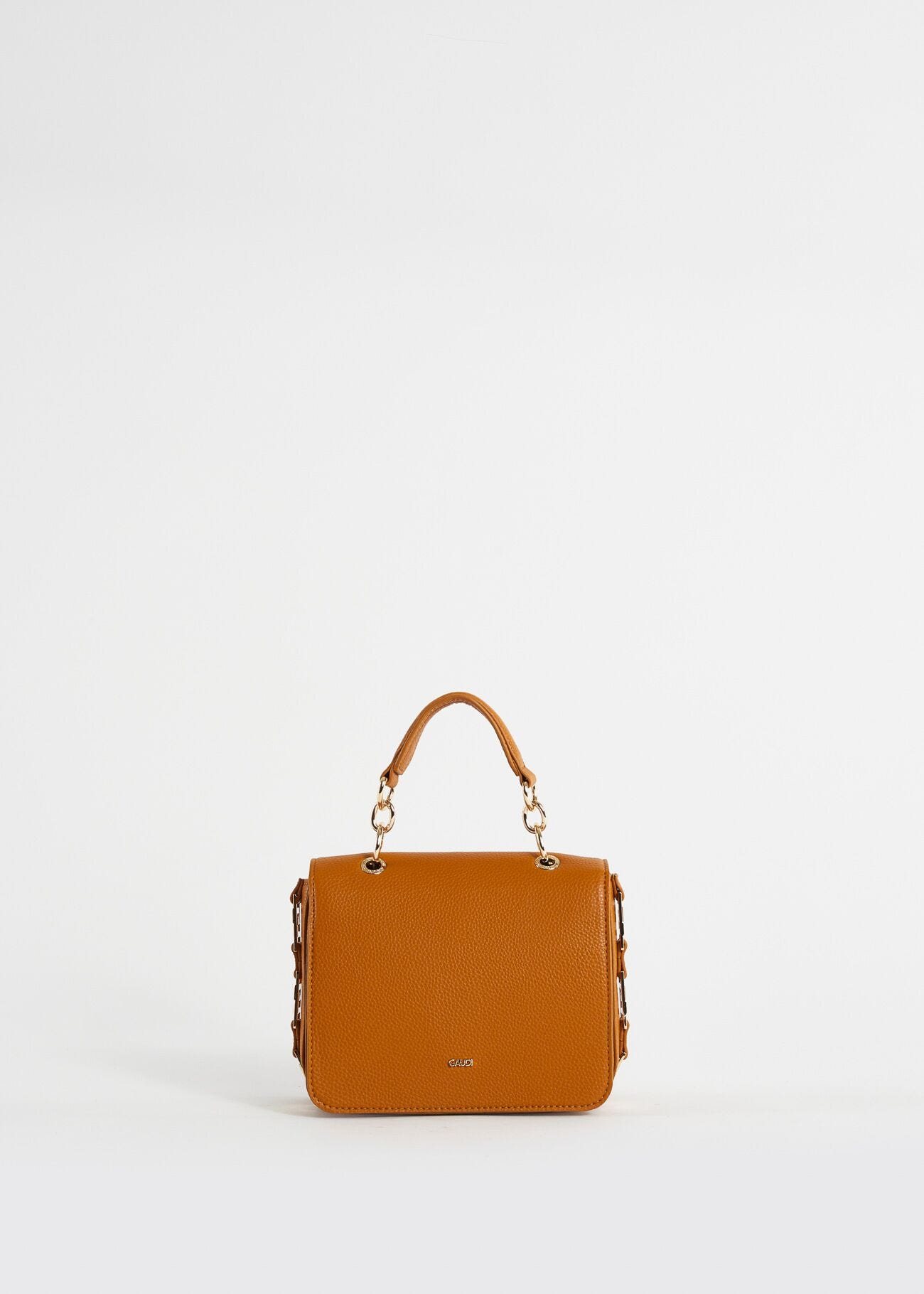 Orange handbag