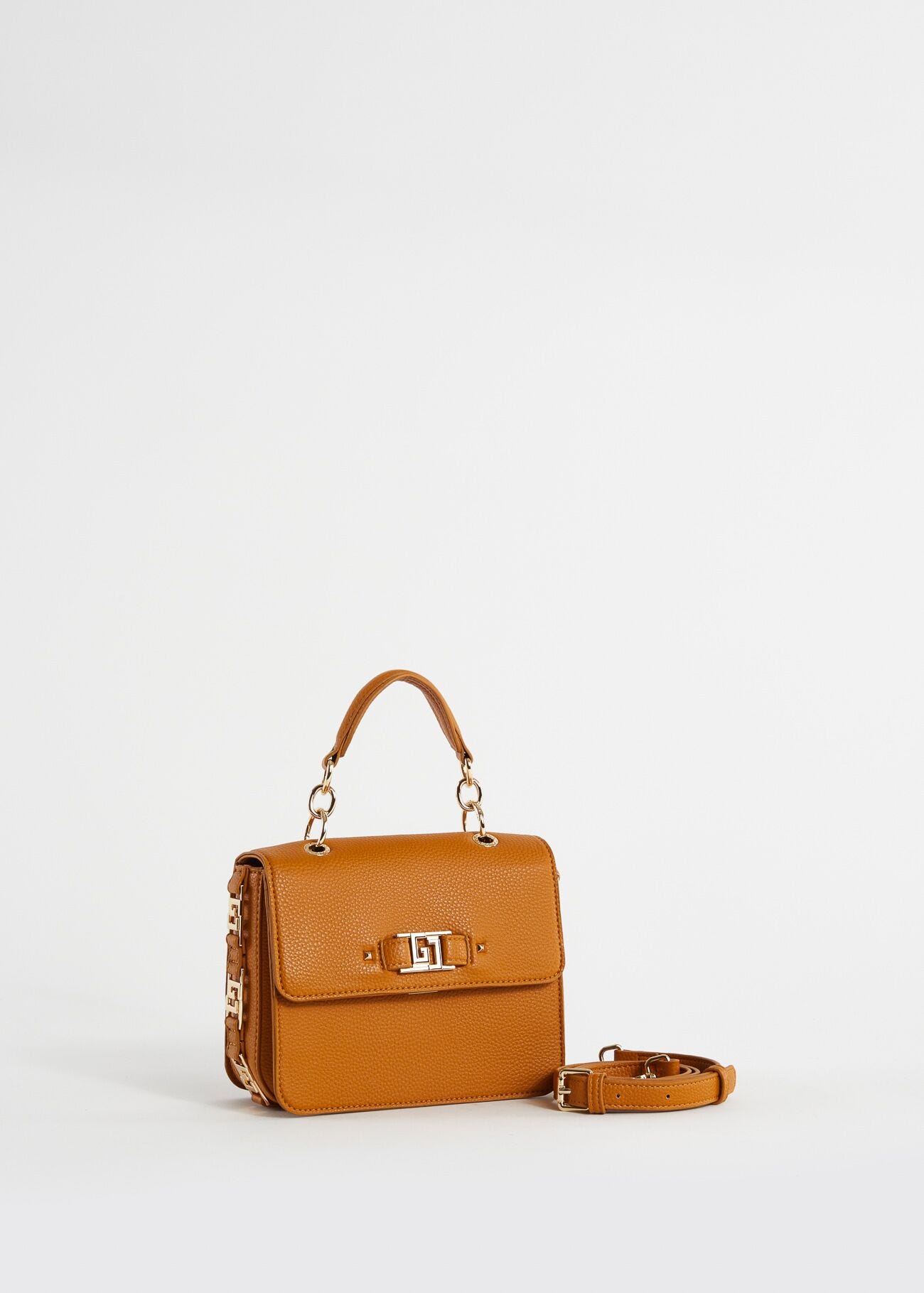 Orange handbag