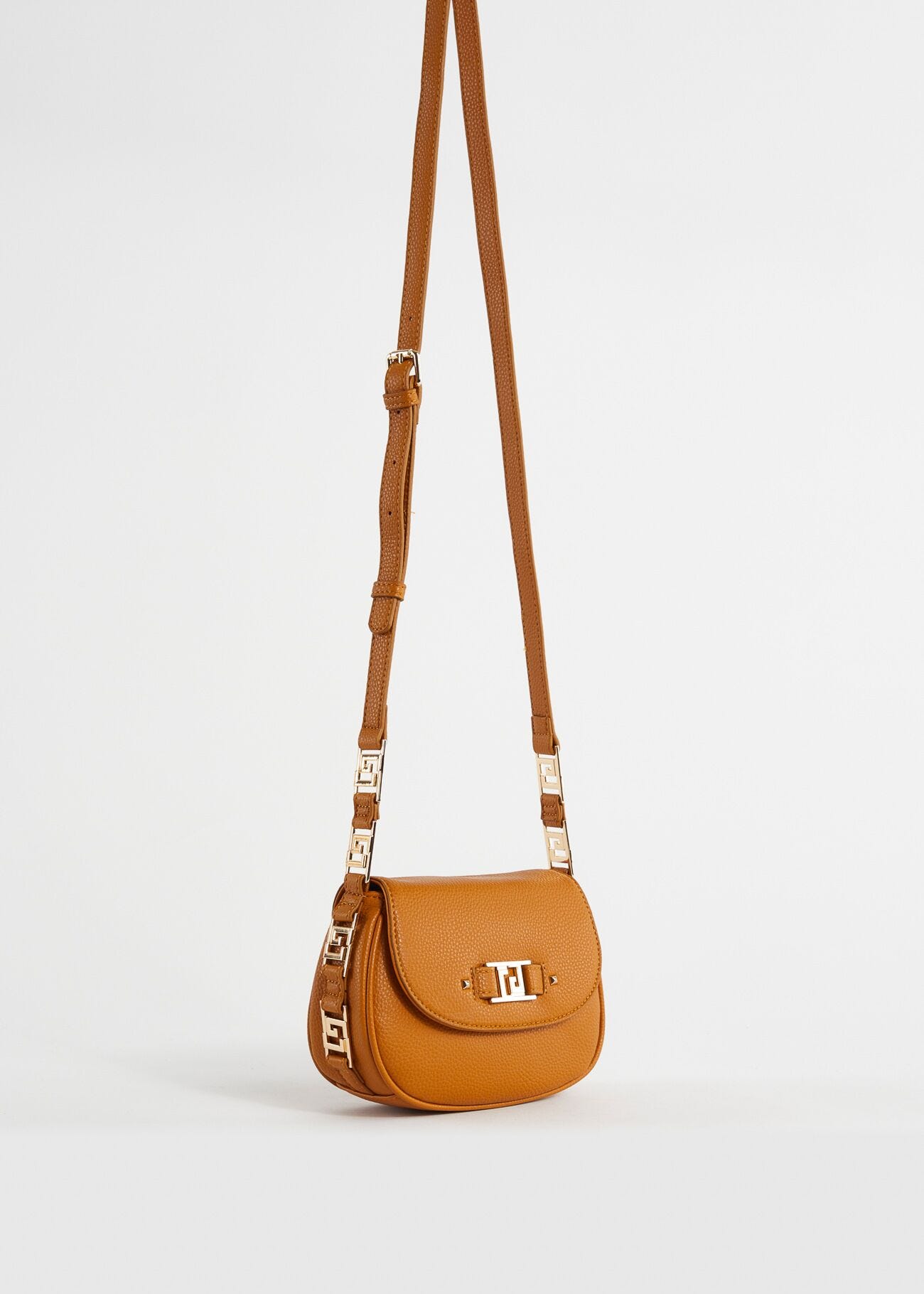 Sac porté croisé orange