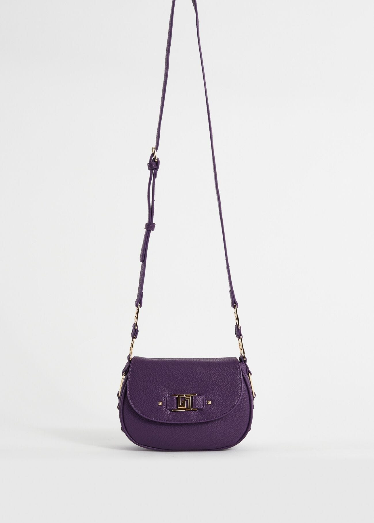 Sac porté croisé violet