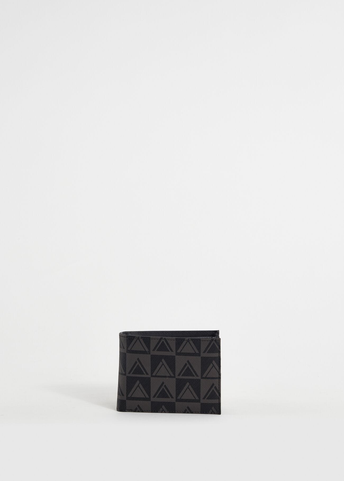 Wallet with print