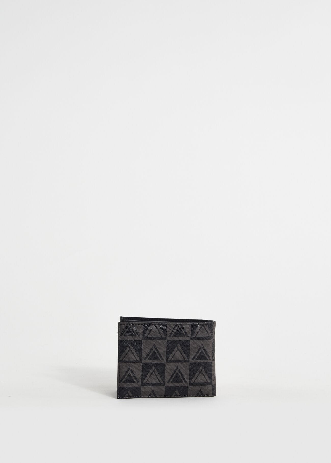 Wallet with print